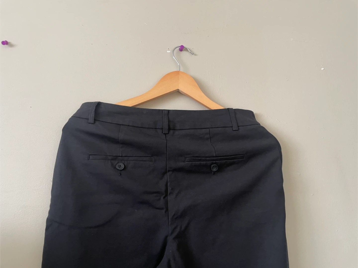 Maison d'Amélie black dress pants - photo 2