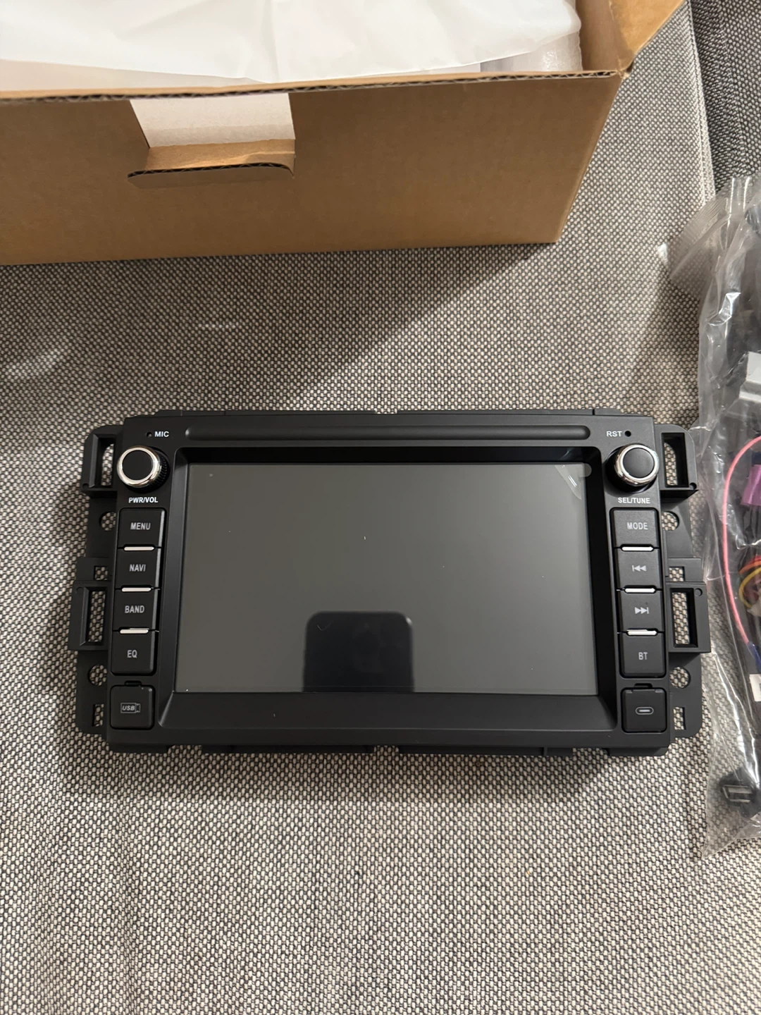 Car Stereo Radio Compatible Chevrolet Chevy Silverado2007-2014