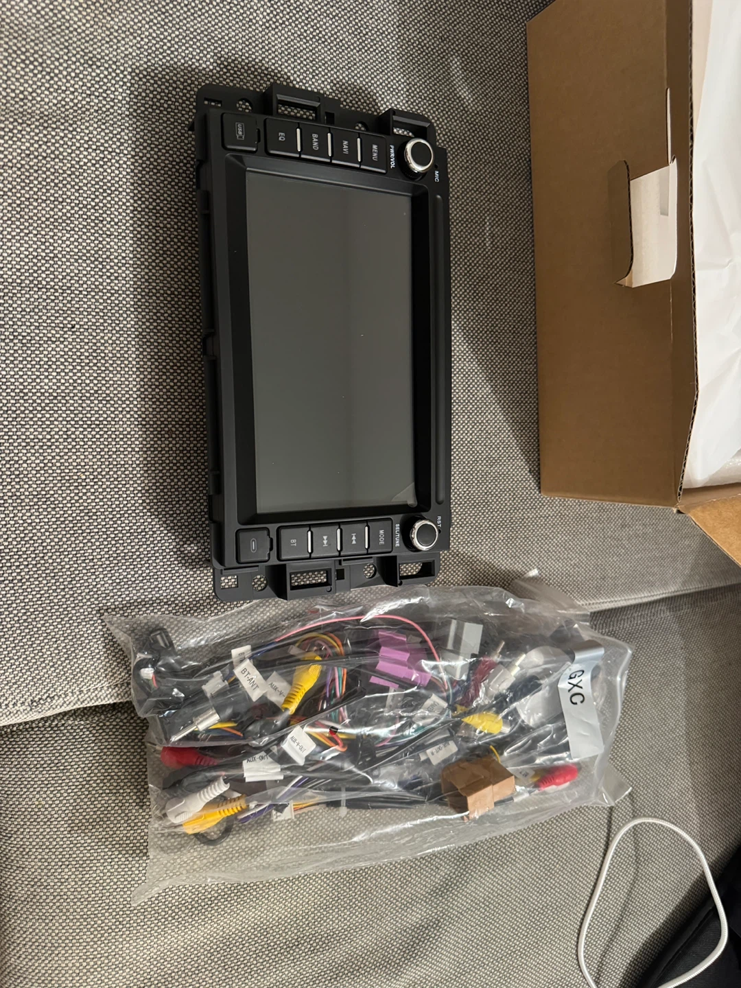Car Stereo Radio Compatible Chevrolet Chevy Silverado2007-2014 - photo 4