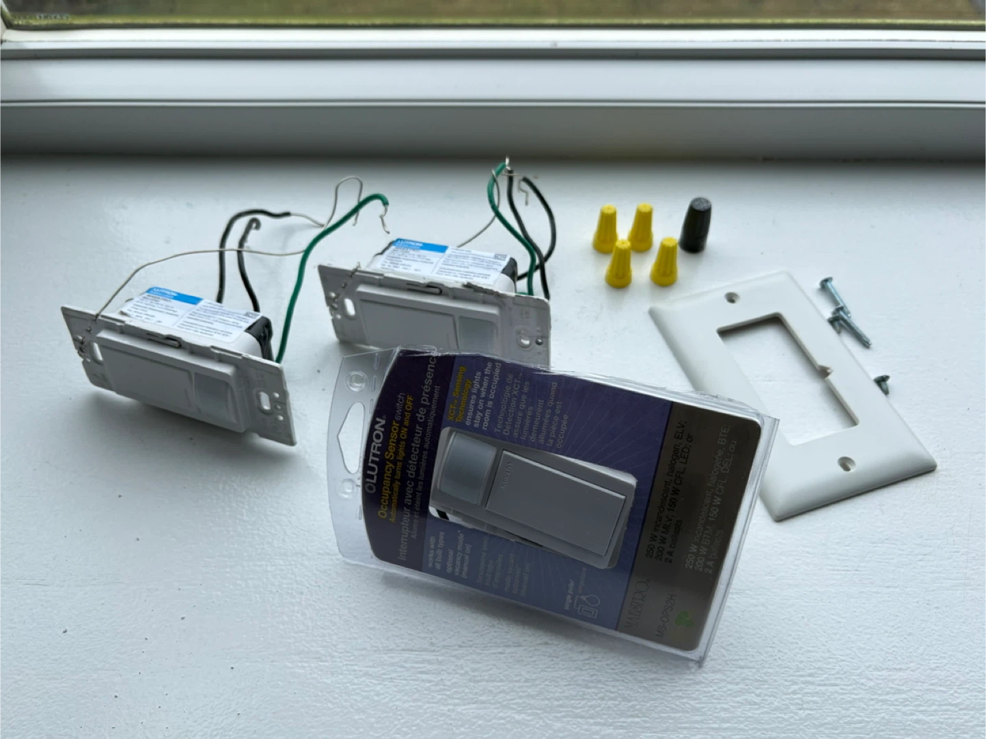 Lutron Maestro Occupancy Sensor Switch MS-OPS2H - photo 2