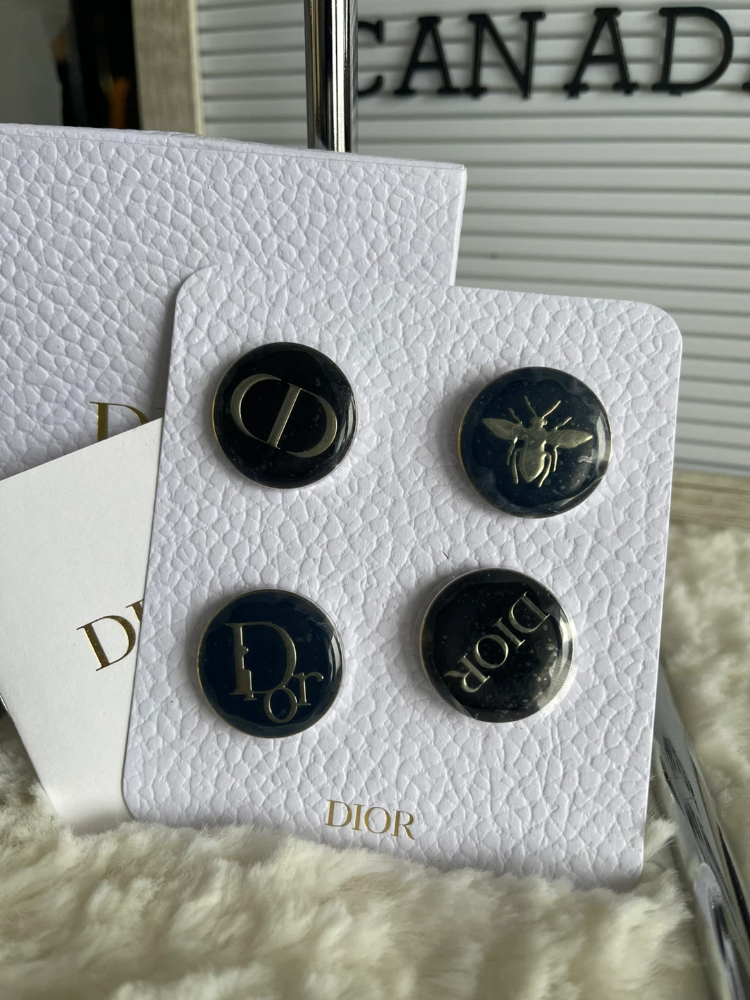 Brand new CD pins