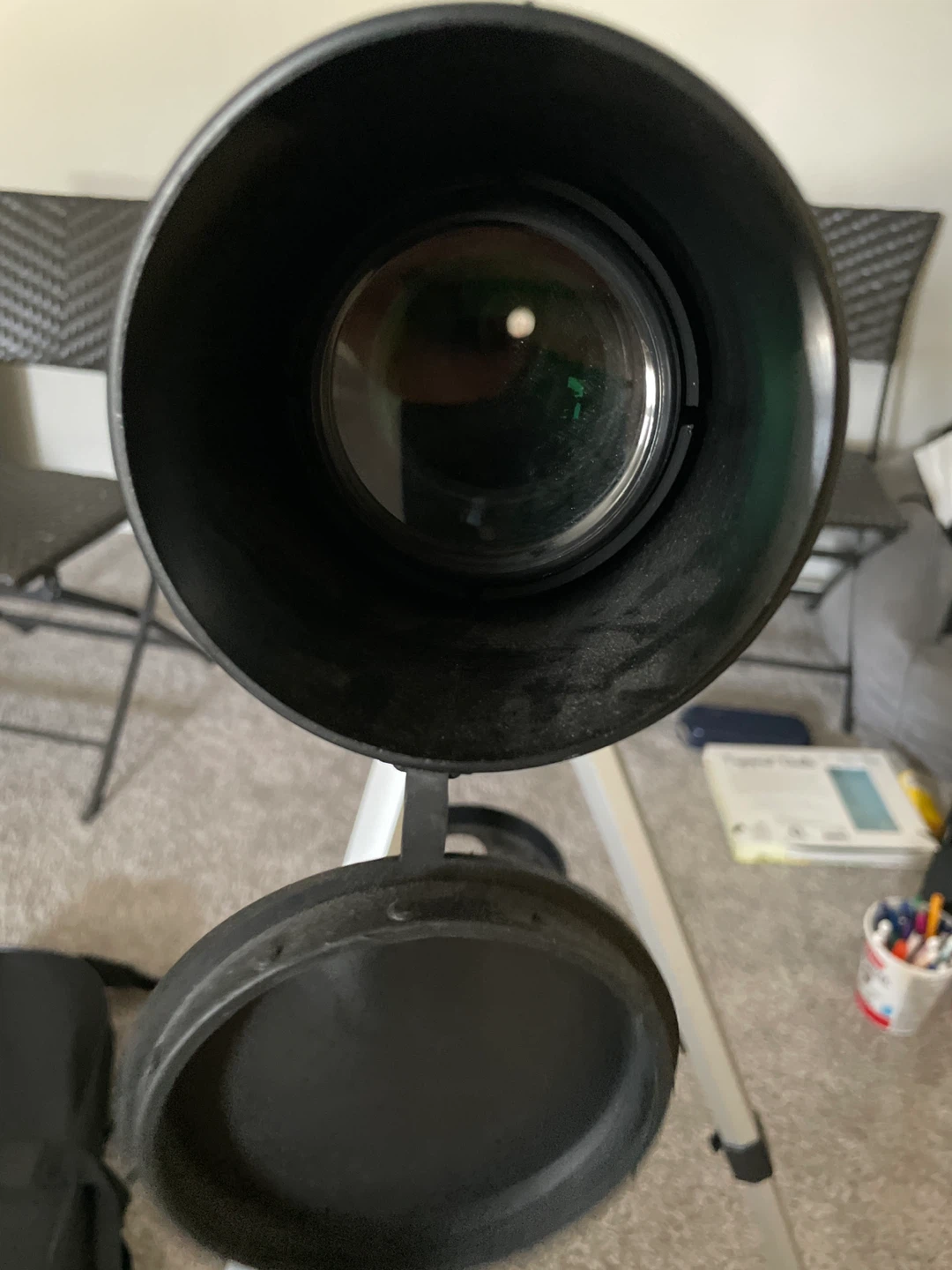 Black Astronomical Telescope with Accessories - photo 5