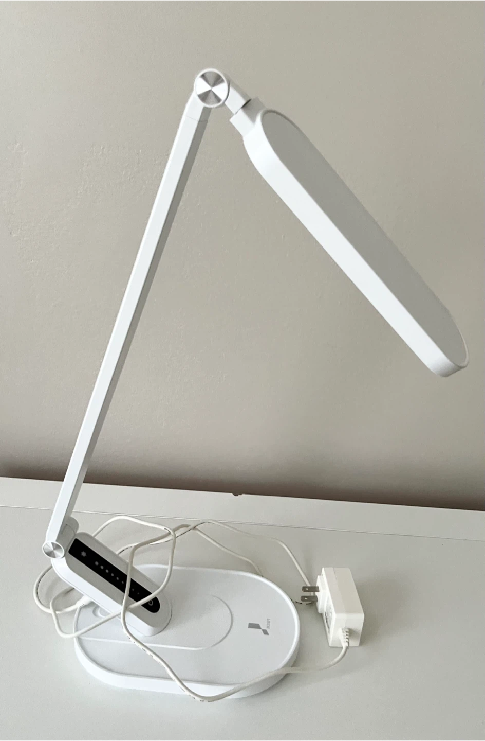 JKSWT White LED Desk Lamp - photo 5