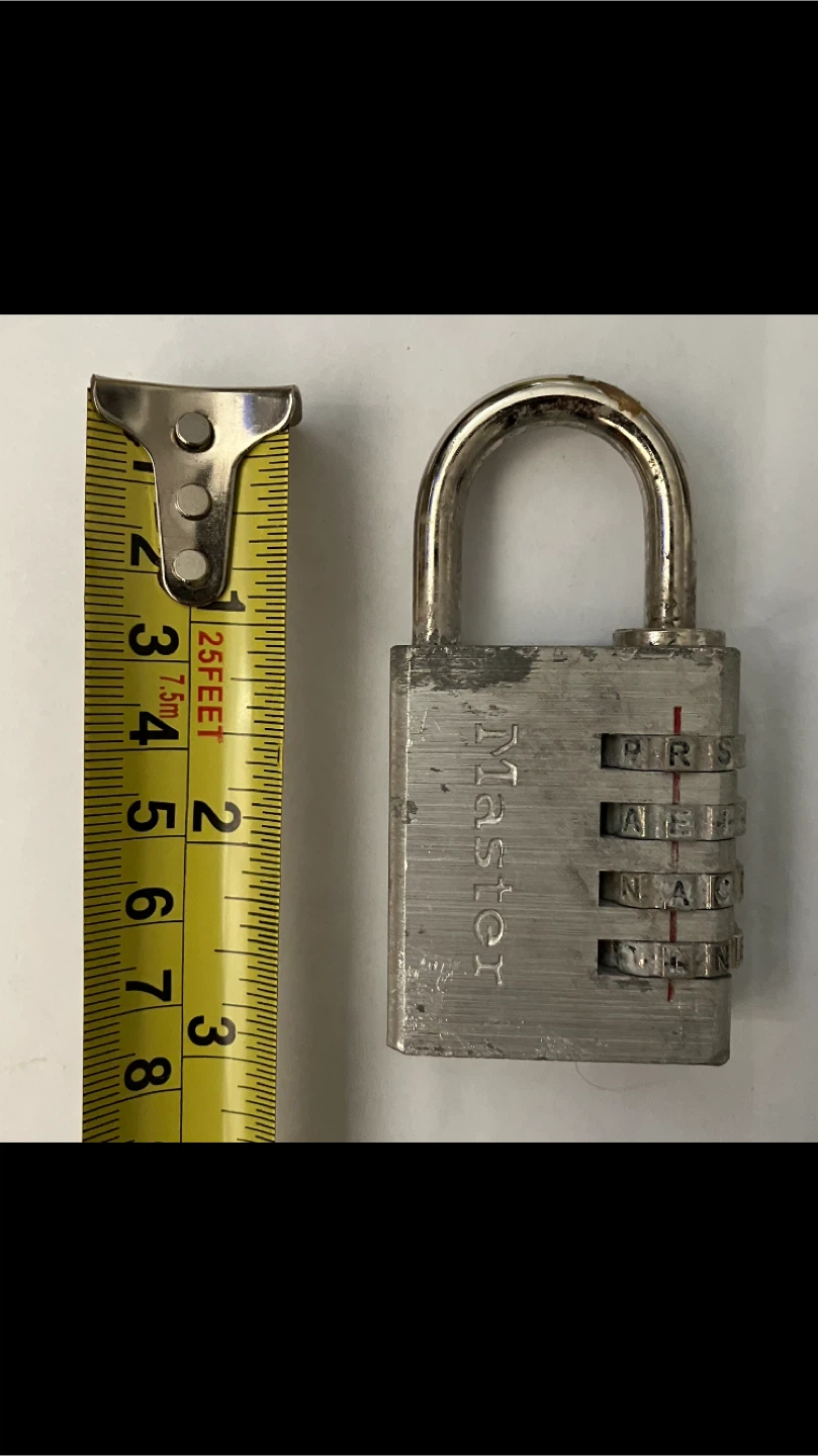 Master Combination Lock-💥Locked,No Key And Don’t Have Password 🔒
