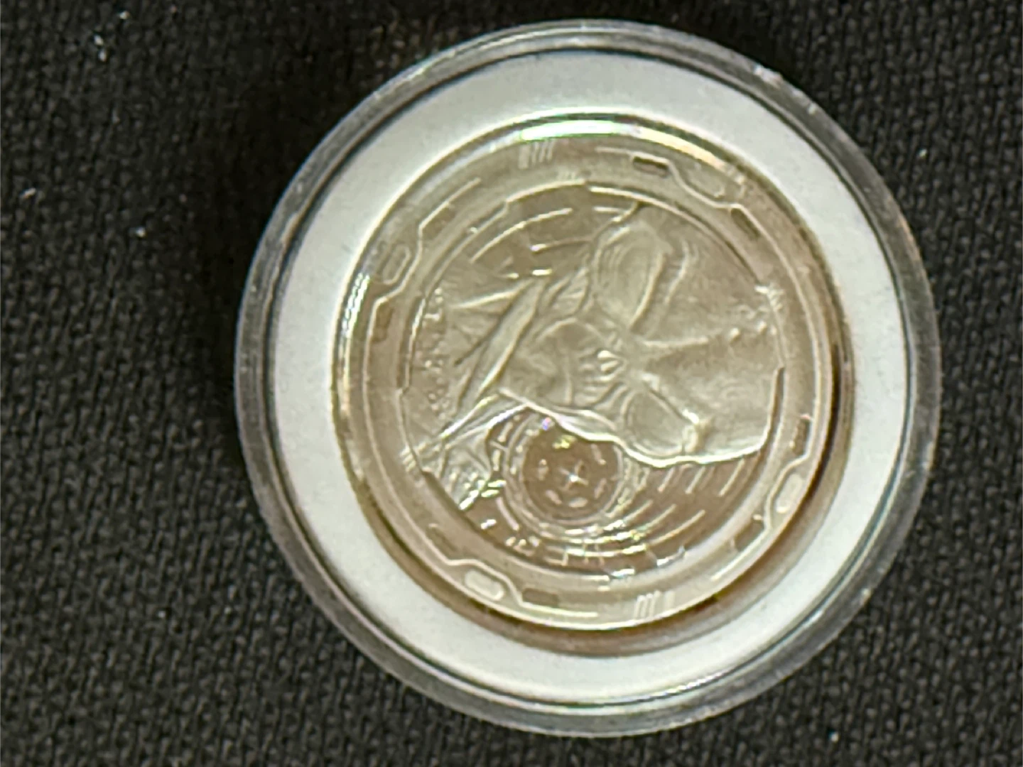 Republic of Ghana 5 Gh Cedi Silver Coin