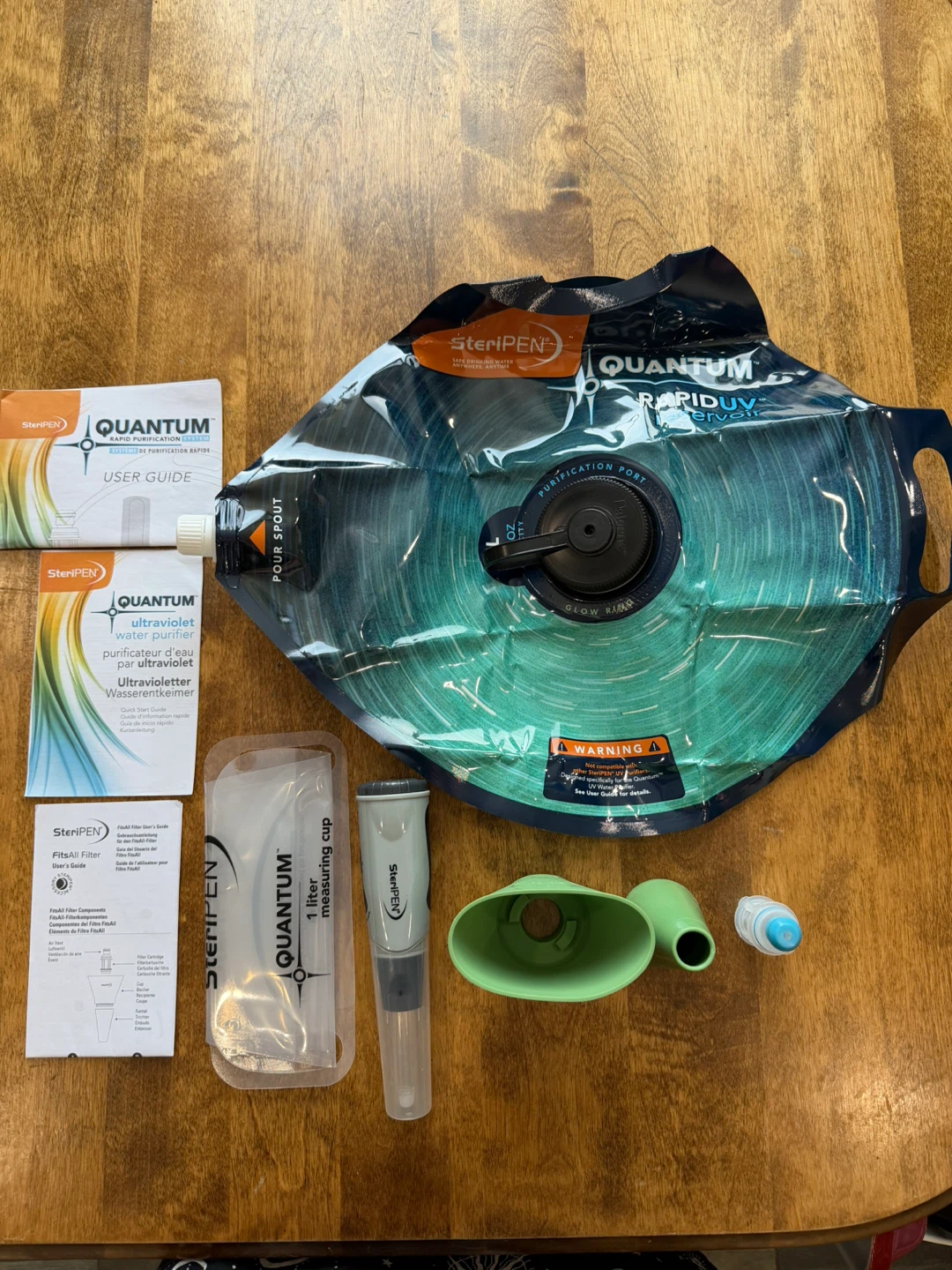 SteriPEN Quantum Ultraviolet Water Purifier System