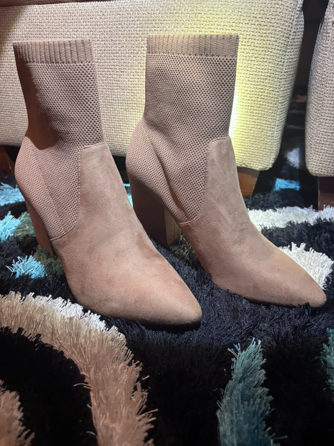 Women's Booties Size 8