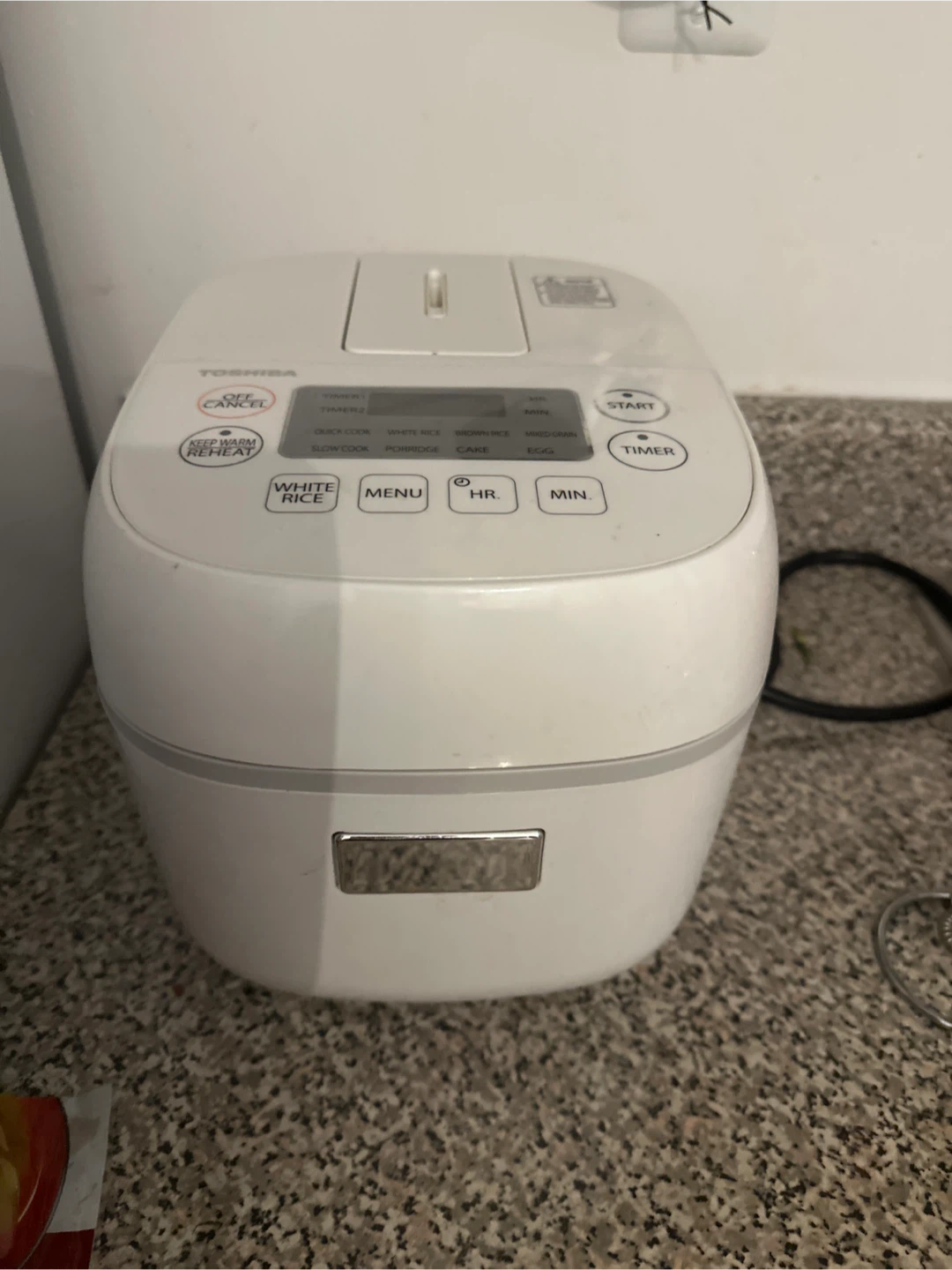 Toshiba Rice Cooker
