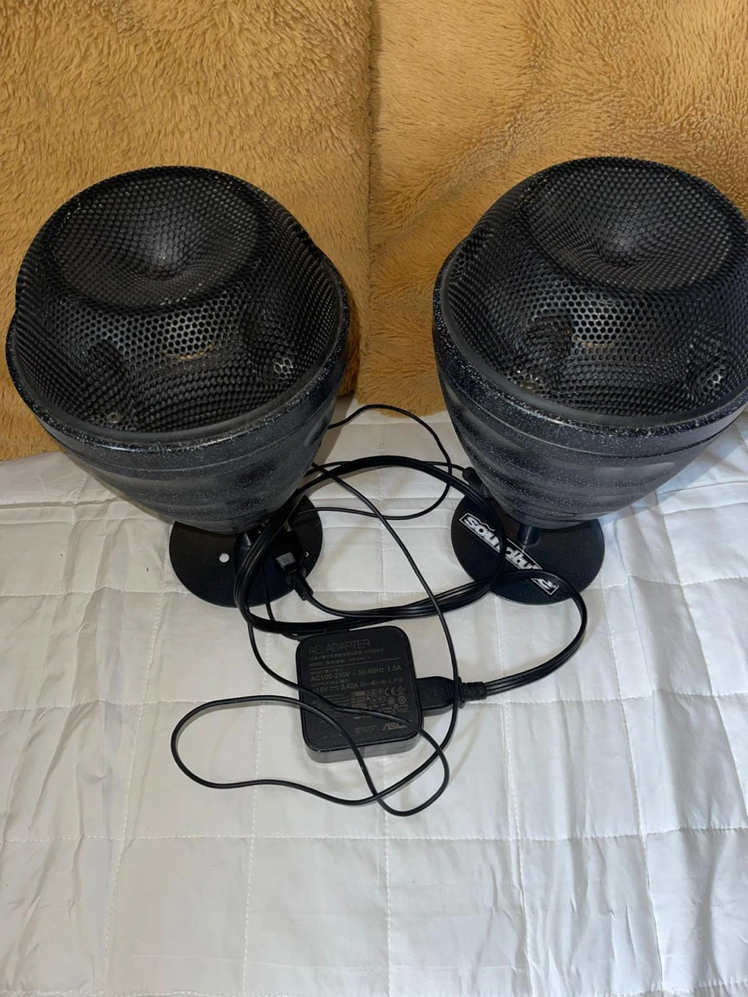 SoundTube Speakers with AC Adapter - photo 3