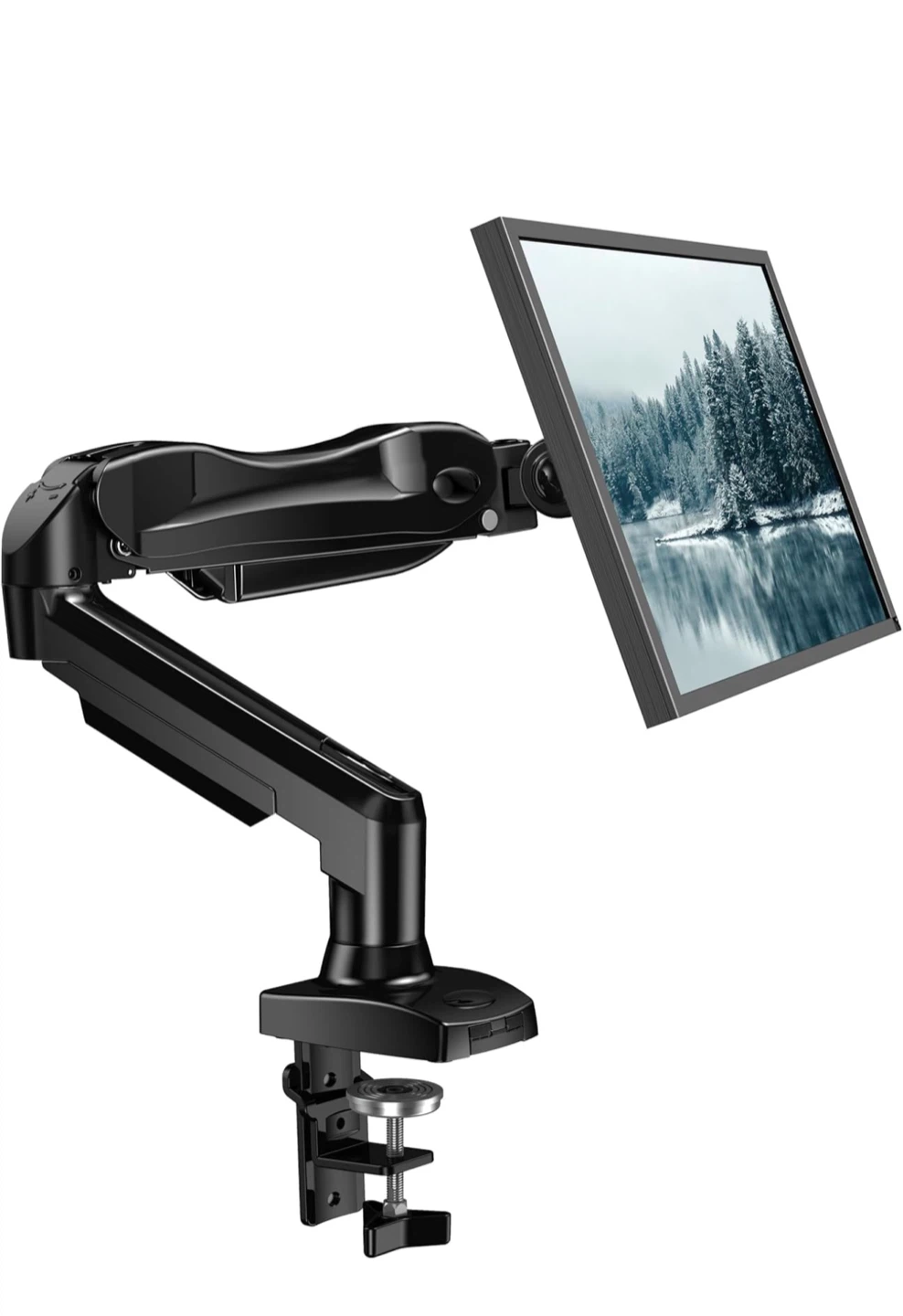 Single Monitor Mount, 13 to 32 Inch Design Monitor Arm
