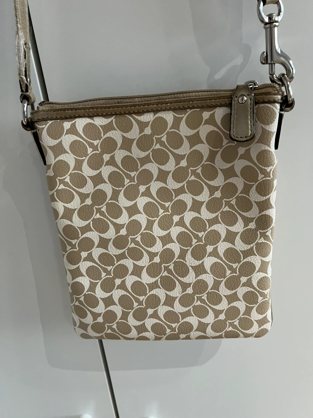 Coach Monogram Crossbody Bag - photo 3