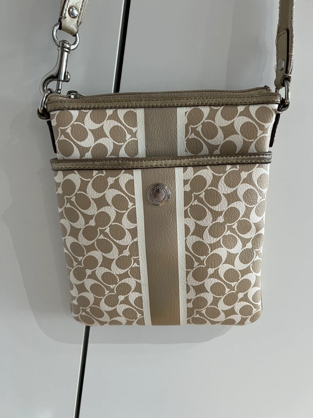 Coach Monogram Crossbody Bag - photo 2