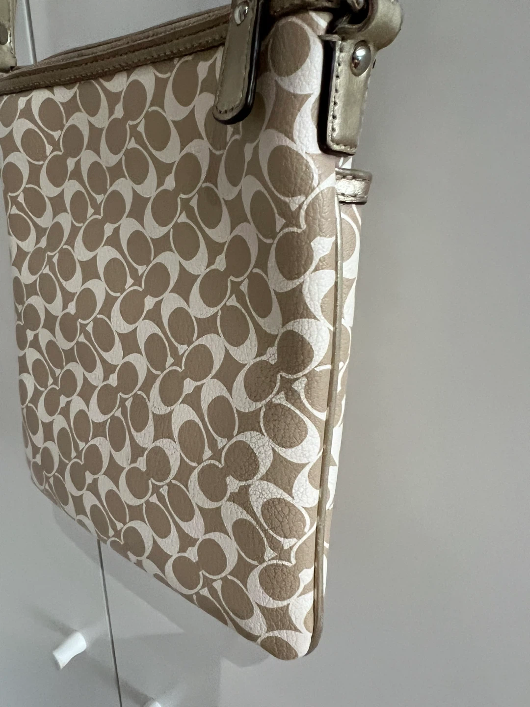 Coach Monogram Crossbody Bag - photo 4