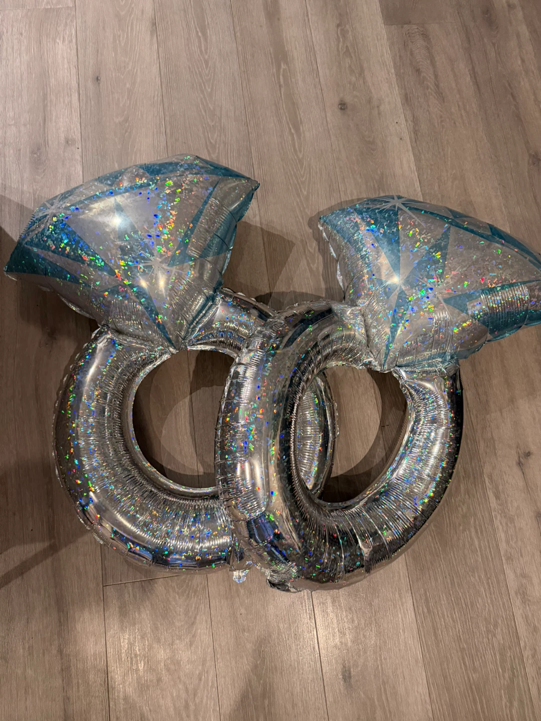 Diamond Engagement/Bachelorette Balloons x 2 - photo 2