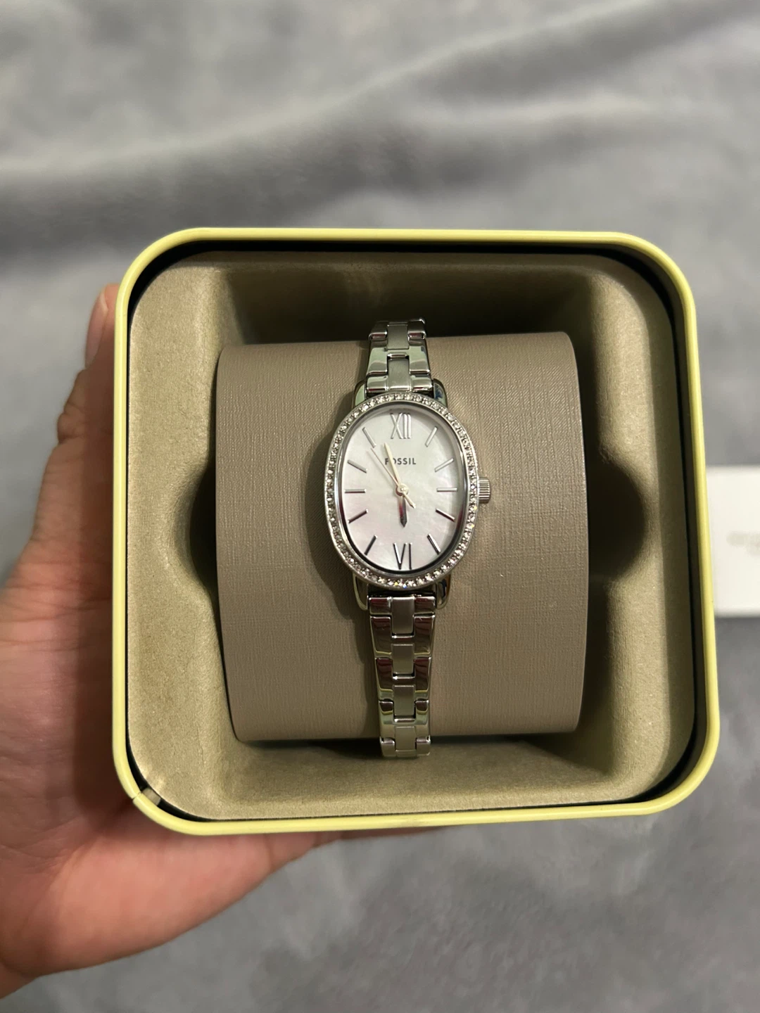 Fossil Women's Stainless Steel Watch