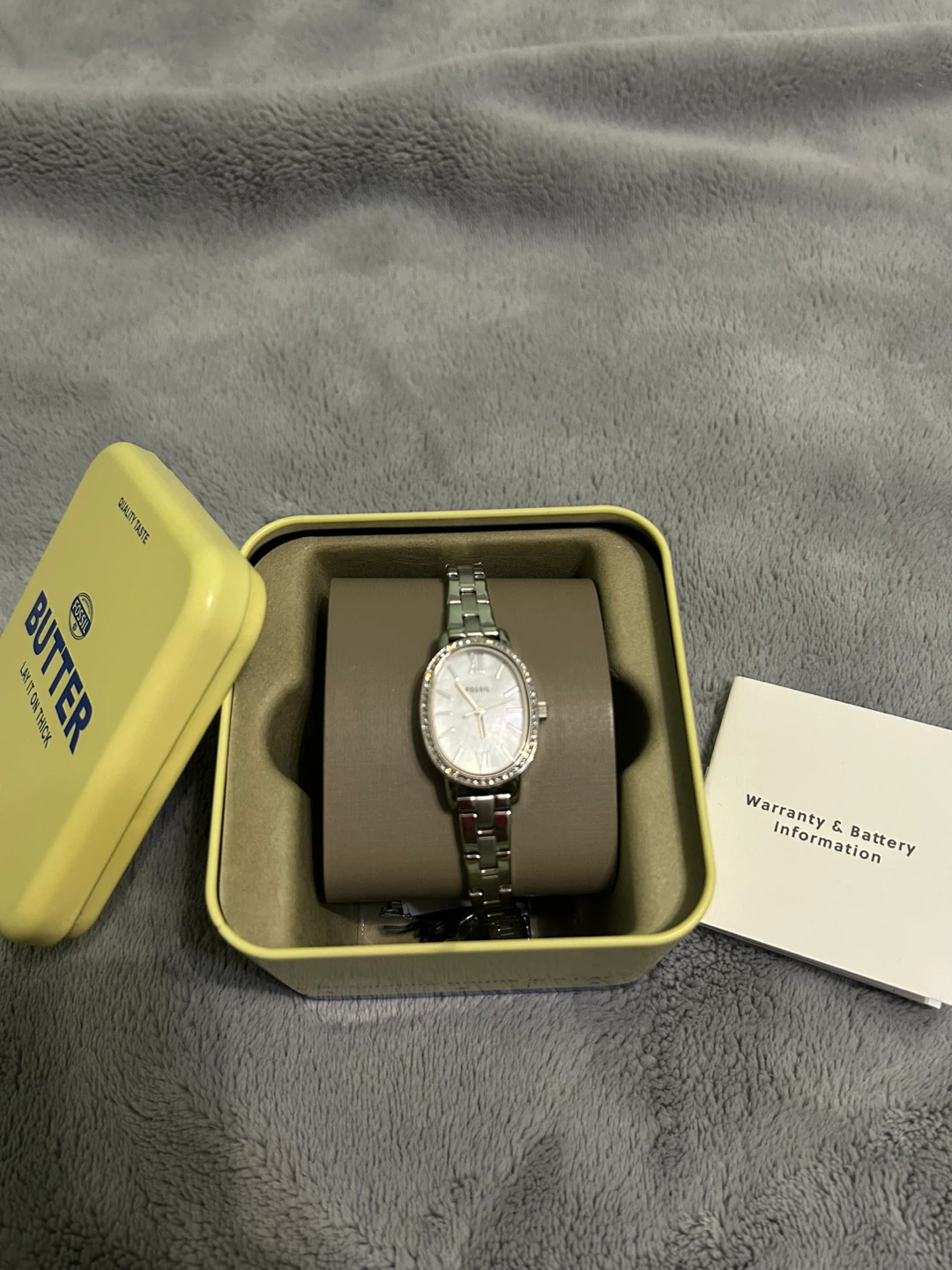 Fossil Women's Stainless Steel Watch - photo 2