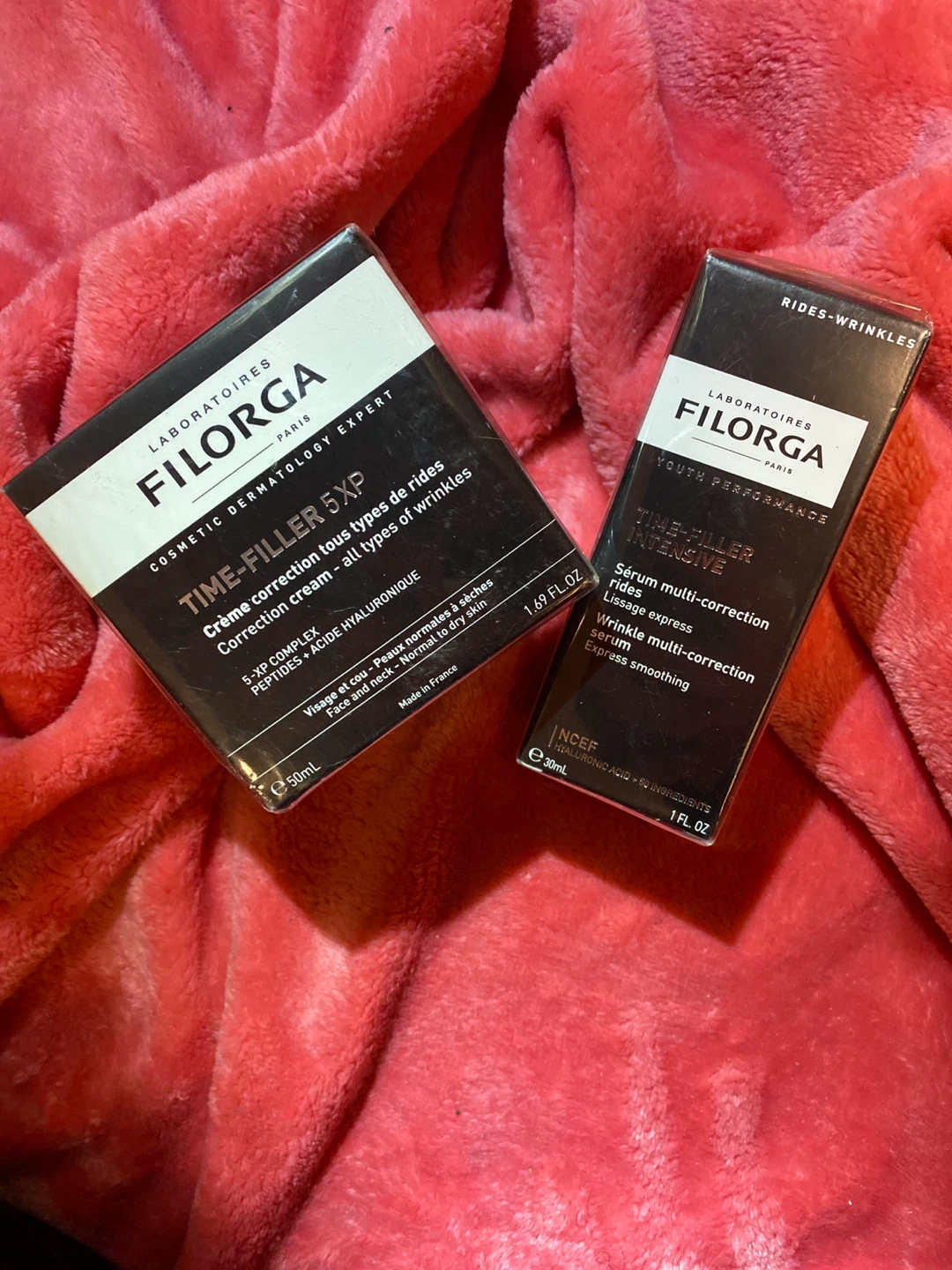 Filorga Time-Filler & 5XP Correction Cream Bundle