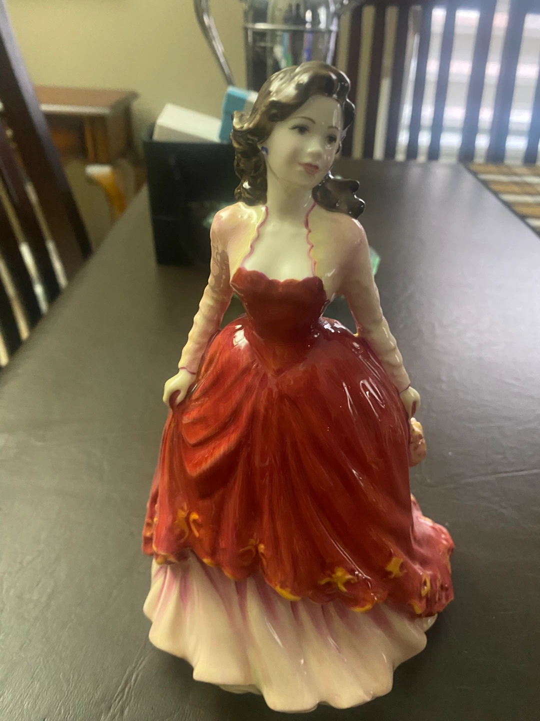 Hand-painted Porcelain Figurine