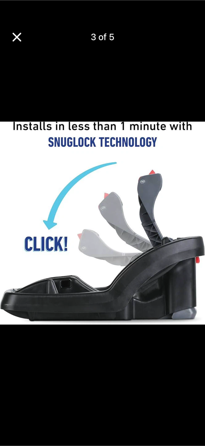 Graco Infant Car Seat Base - photo 2