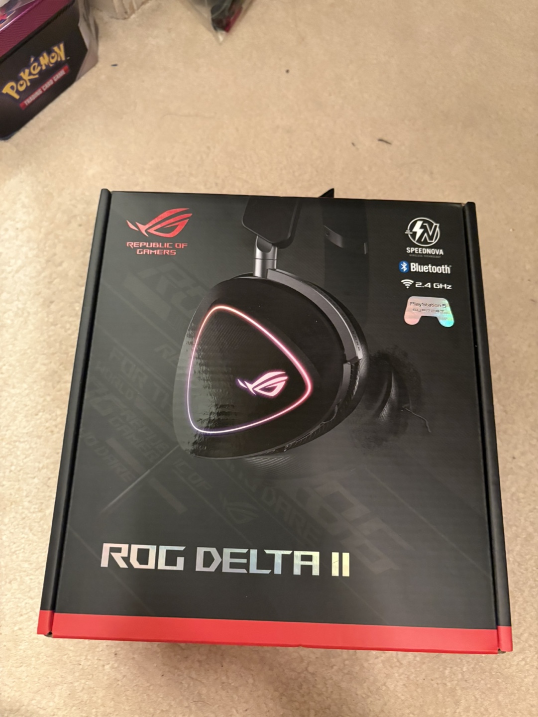ASUS ROG Delta II Gaming Headset