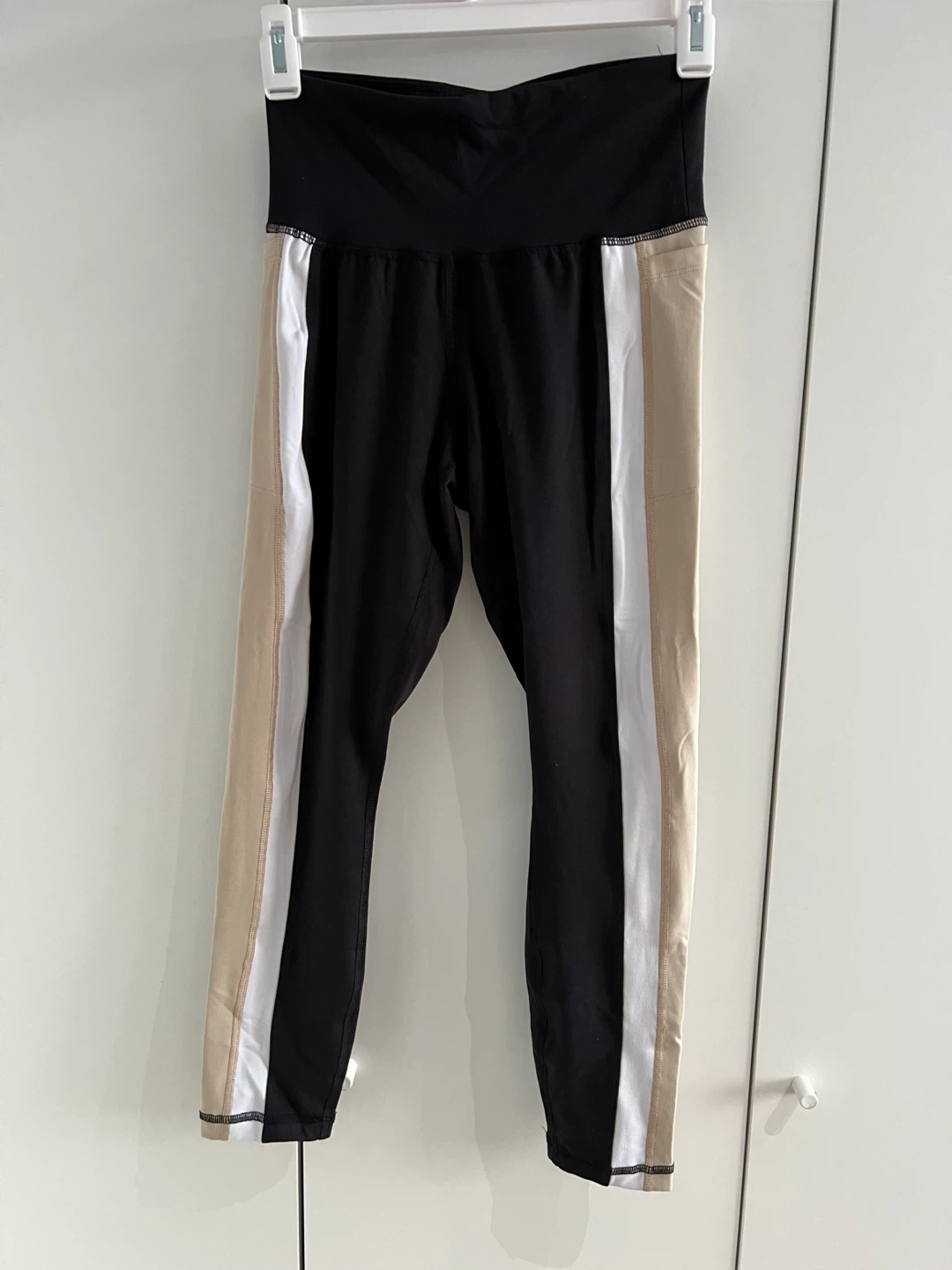 Juicy Couture Sport Leggings Size S Black Beige - photo 2