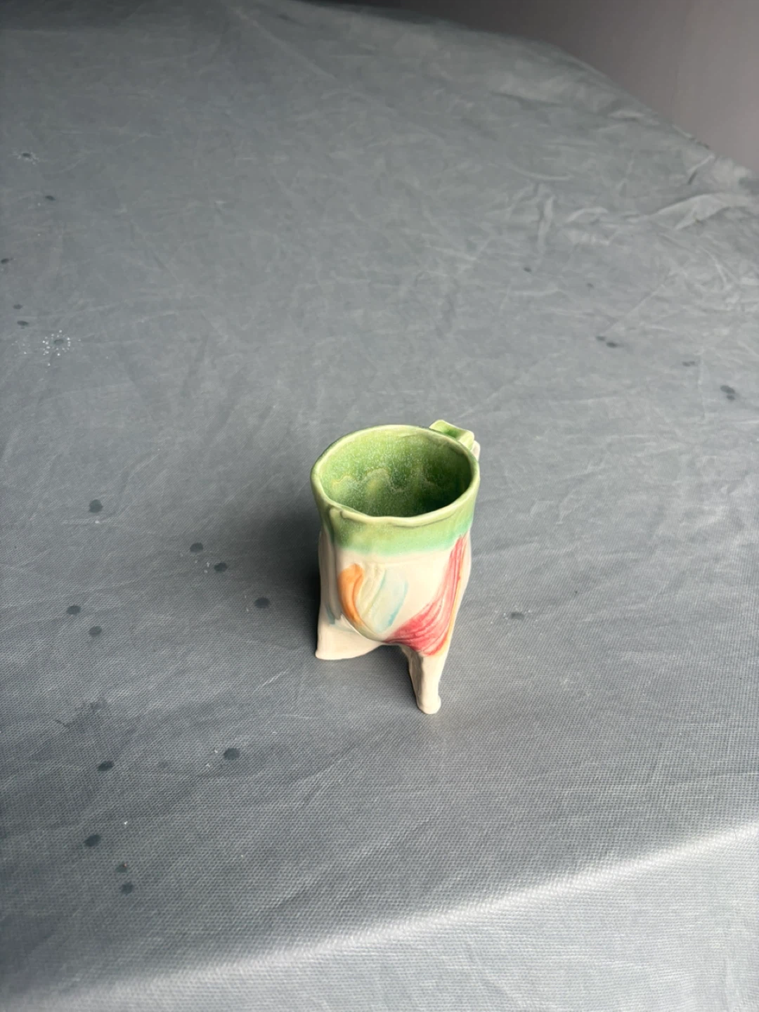 Handmade Ceramic Mug - photo 2