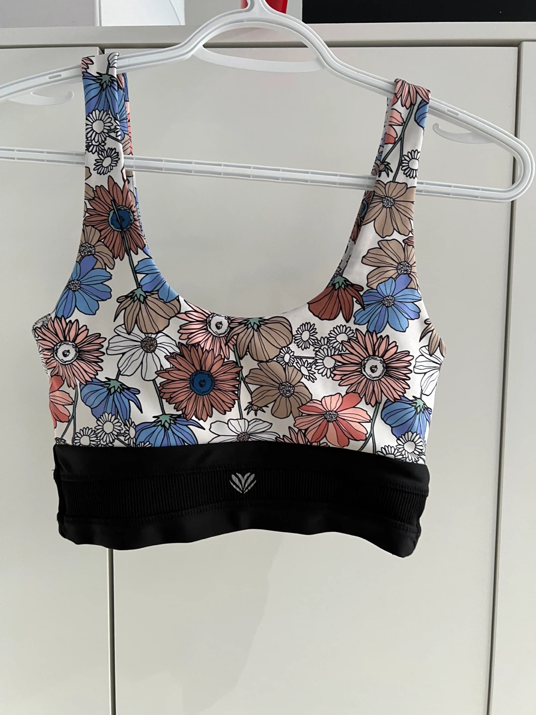 Forever 21 Floral Sports Bra Size S - photo 2