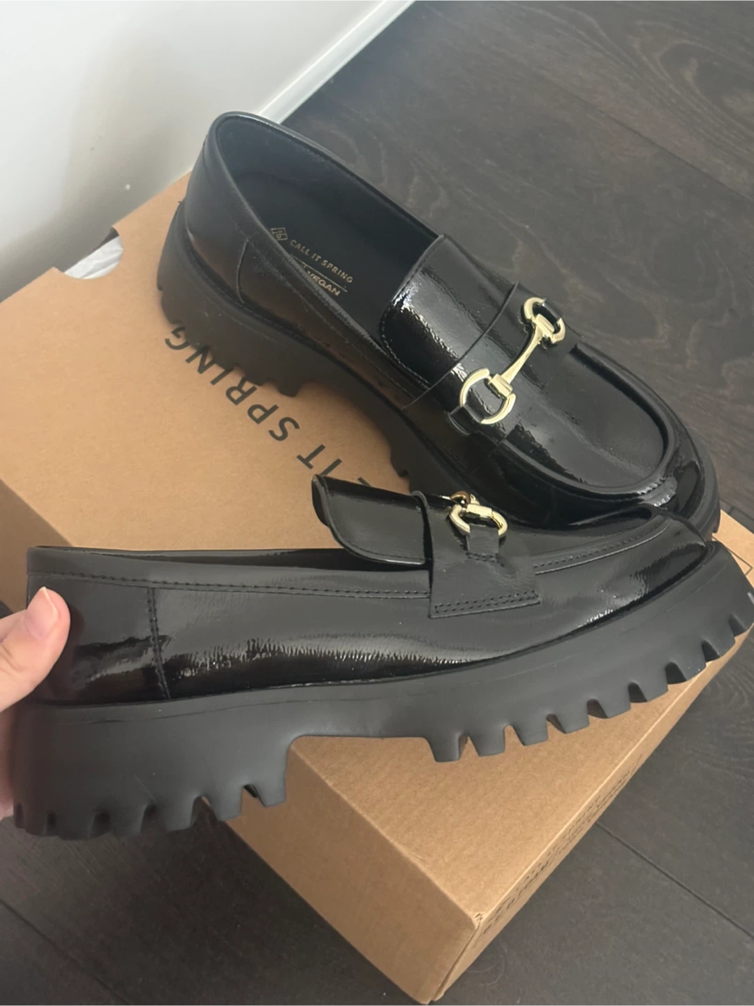 New Black Loafers - Size 7 - photo 2