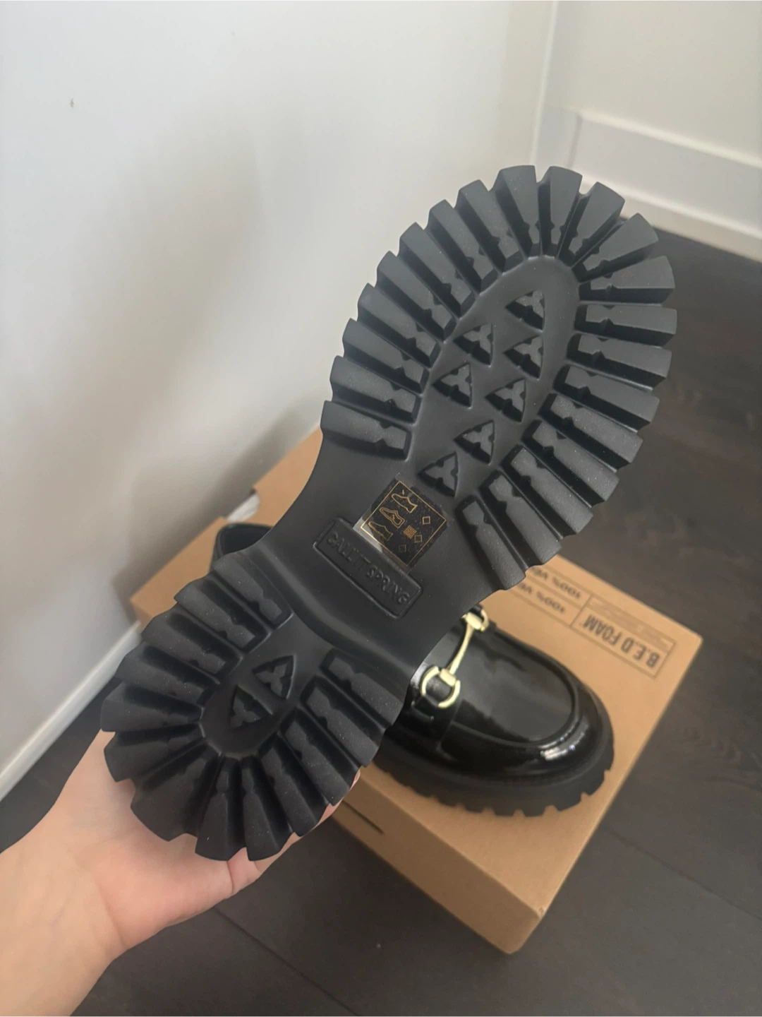 New Black Loafers - Size 7 - photo 5