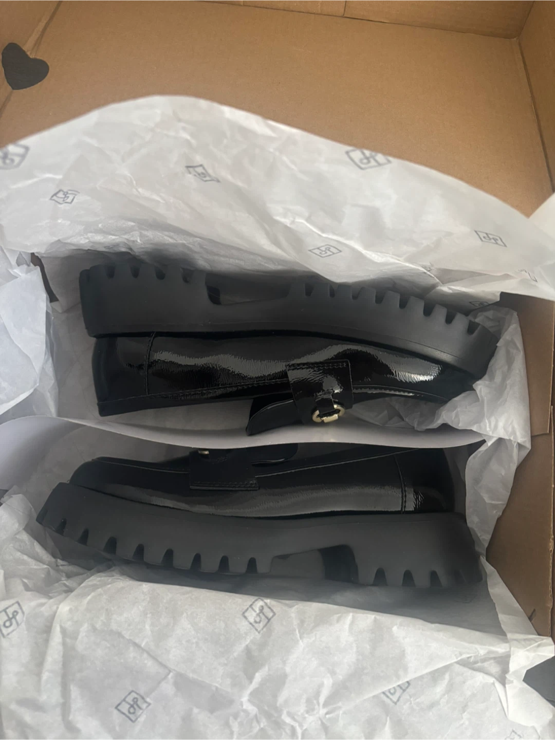 New Black Loafers - Size 7 - photo 4
