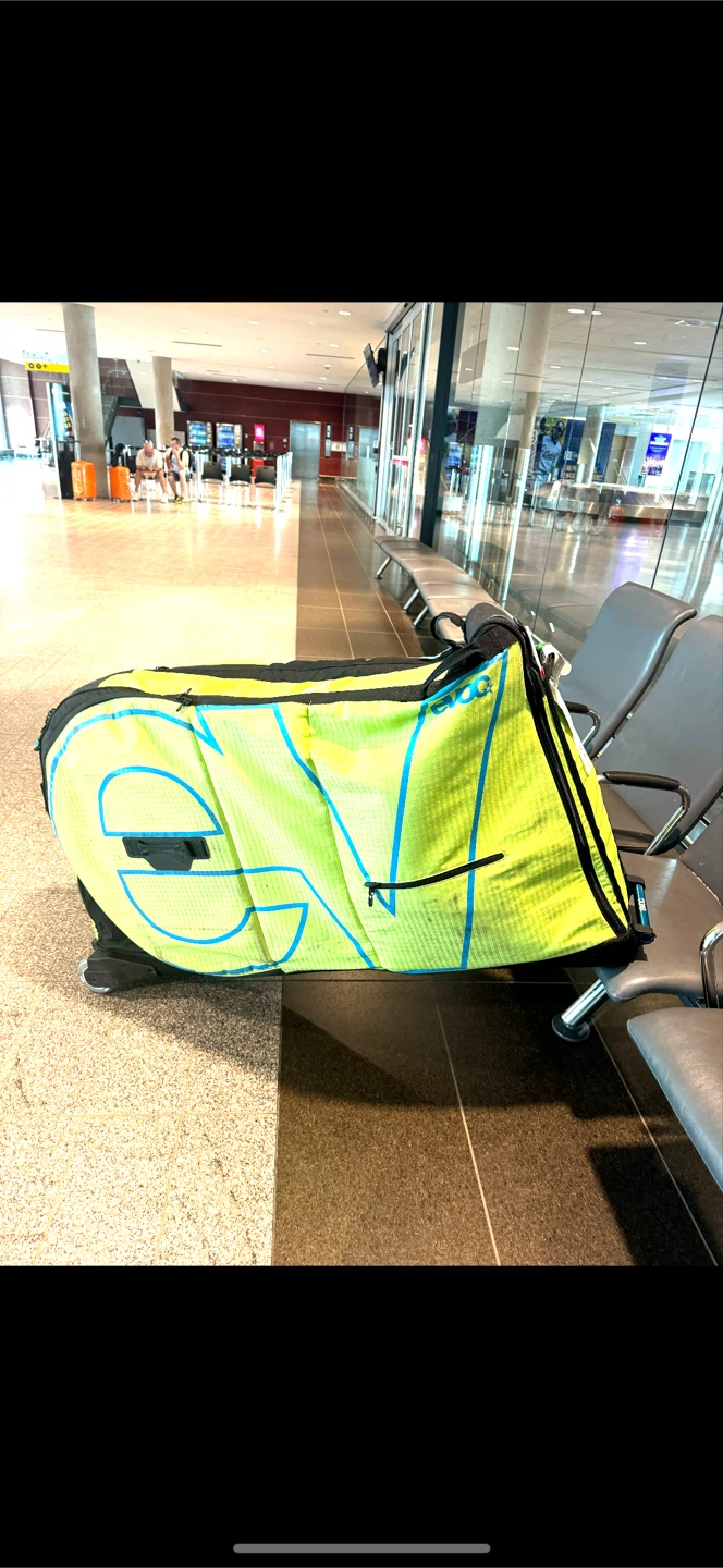 EVOC Pro Bike Travel Bag - Lime - photo 3