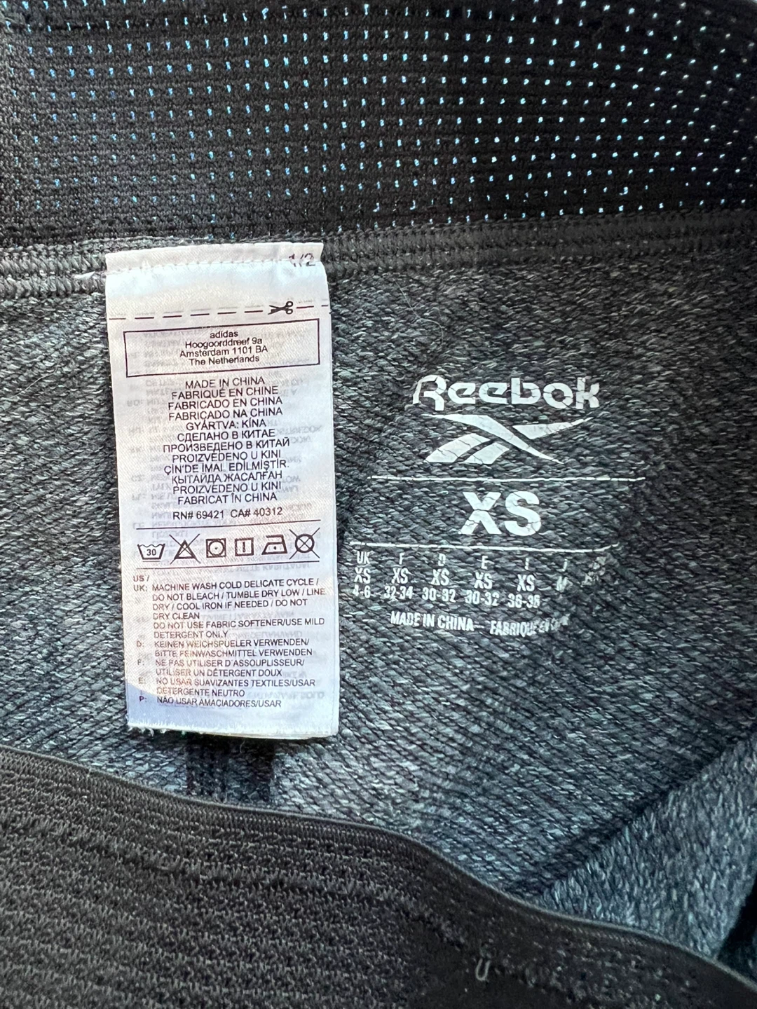 Reebok Les Mills LM Athletic Leggings XS - photo 3