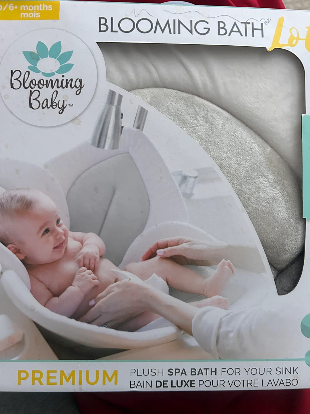 Blooming Baby Blooming Bath Plush Spa Bath