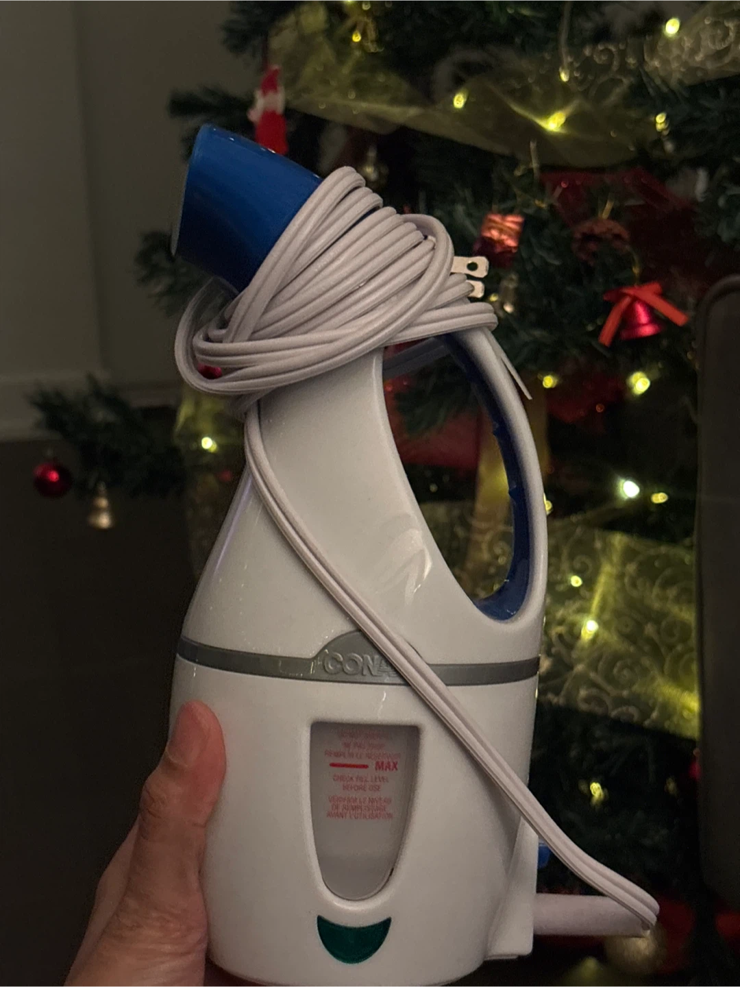 Conair CompleteSteam Fabric Steamer