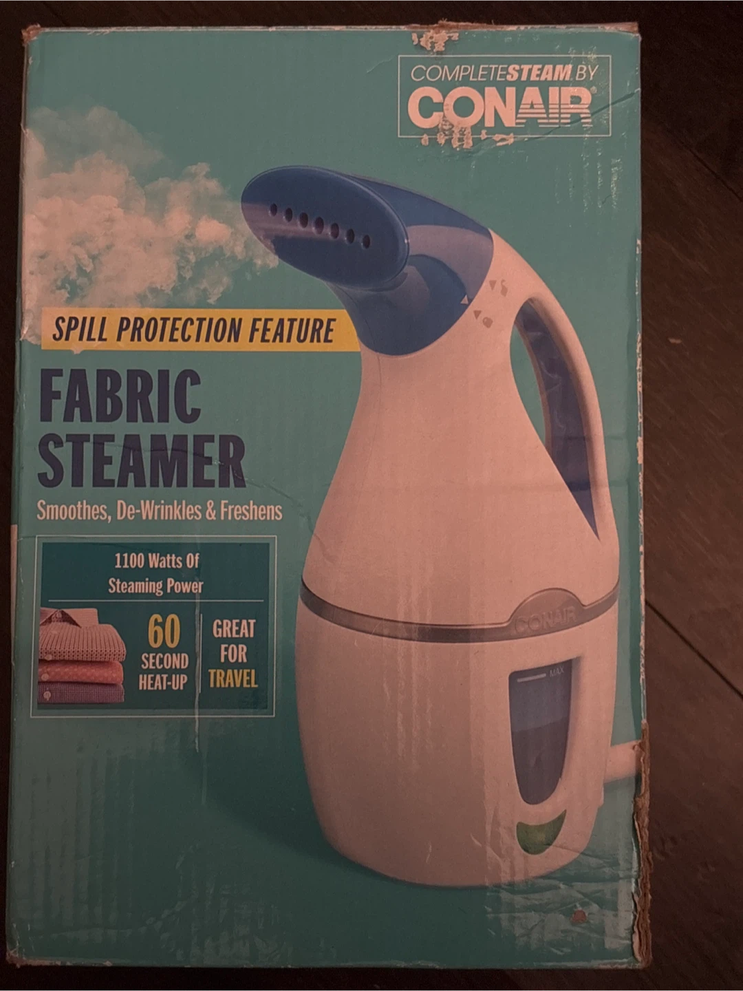 Conair CompleteSteam Fabric Steamer - photo 4