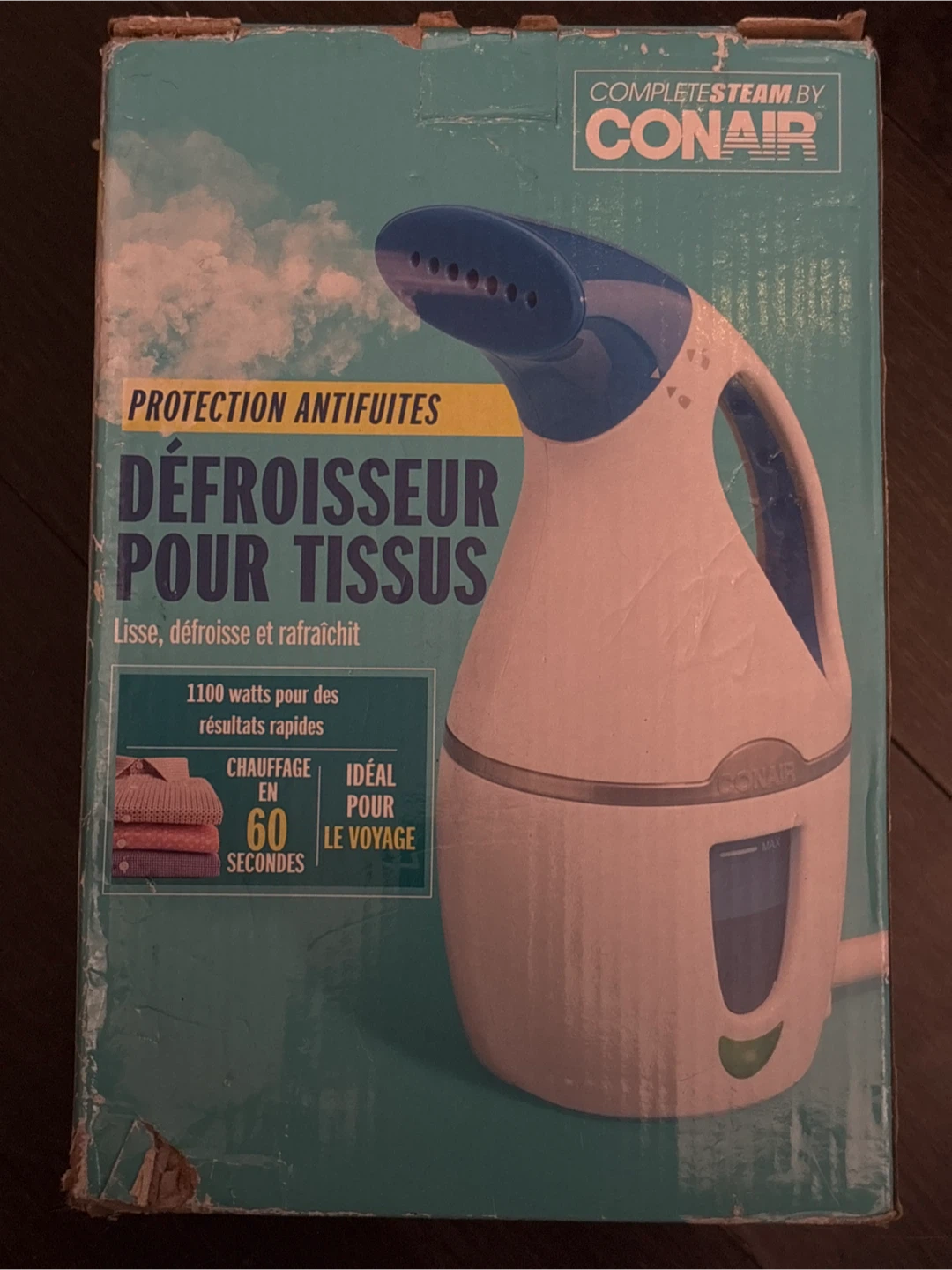 Conair CompleteSteam Fabric Steamer - photo 5