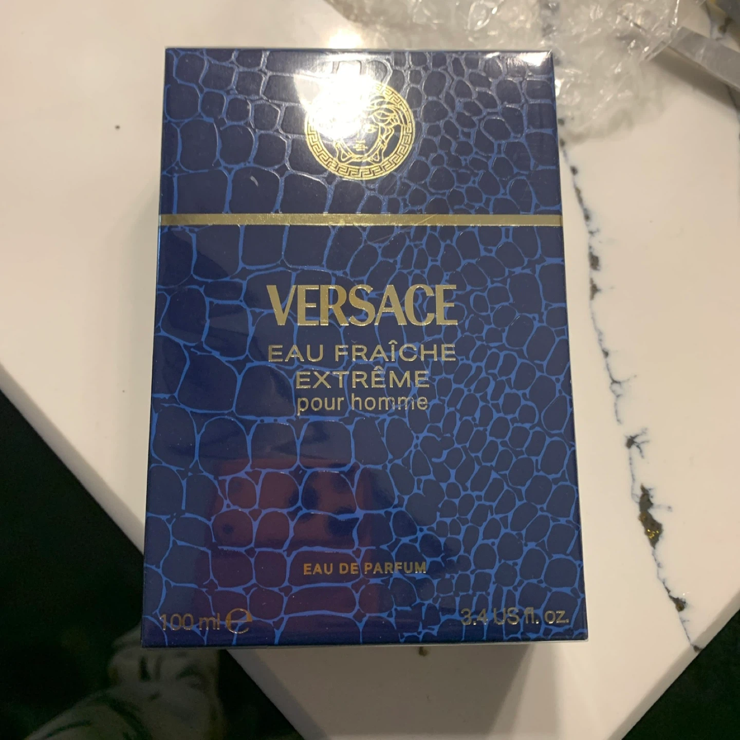 Versace Eau Fraiche Extreme Pour Homme Eau de Parfum 100ml
