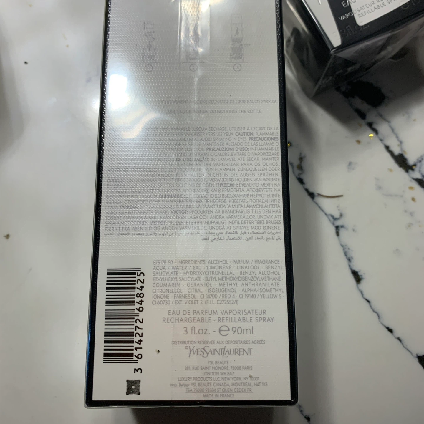 Yves Saint Laurent Libre Eau de Parfum 3 oz Rechargeable Spray - photo 2