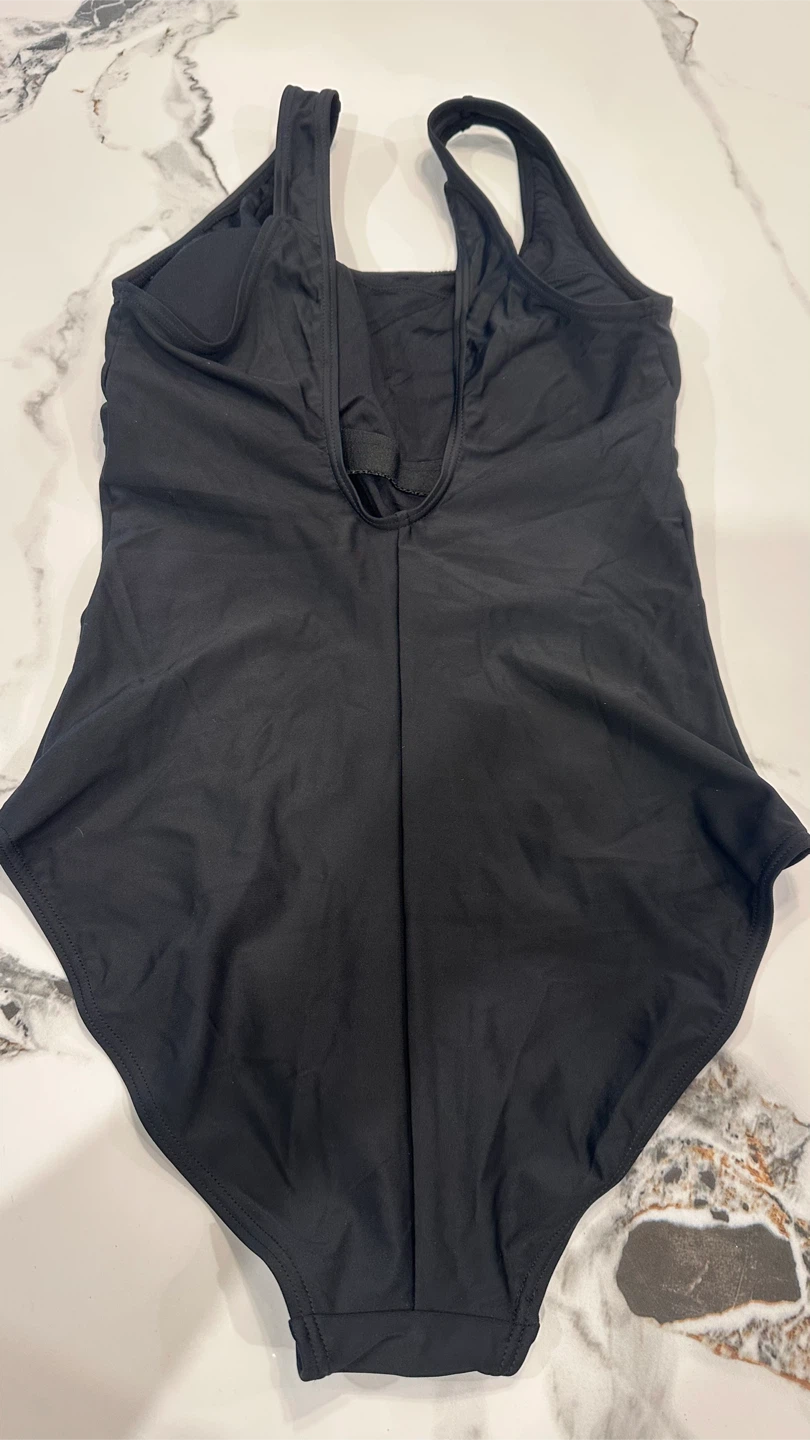 Black One-Piece Swimsuit - Size S - photo 2