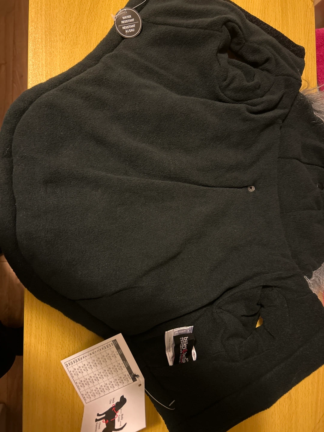 Black Dog Winter Puffer Jacket with Hood - photo 3