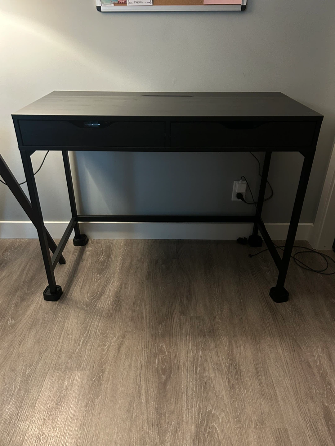 IKEA ALEX Black-Brown Desk - photo 2