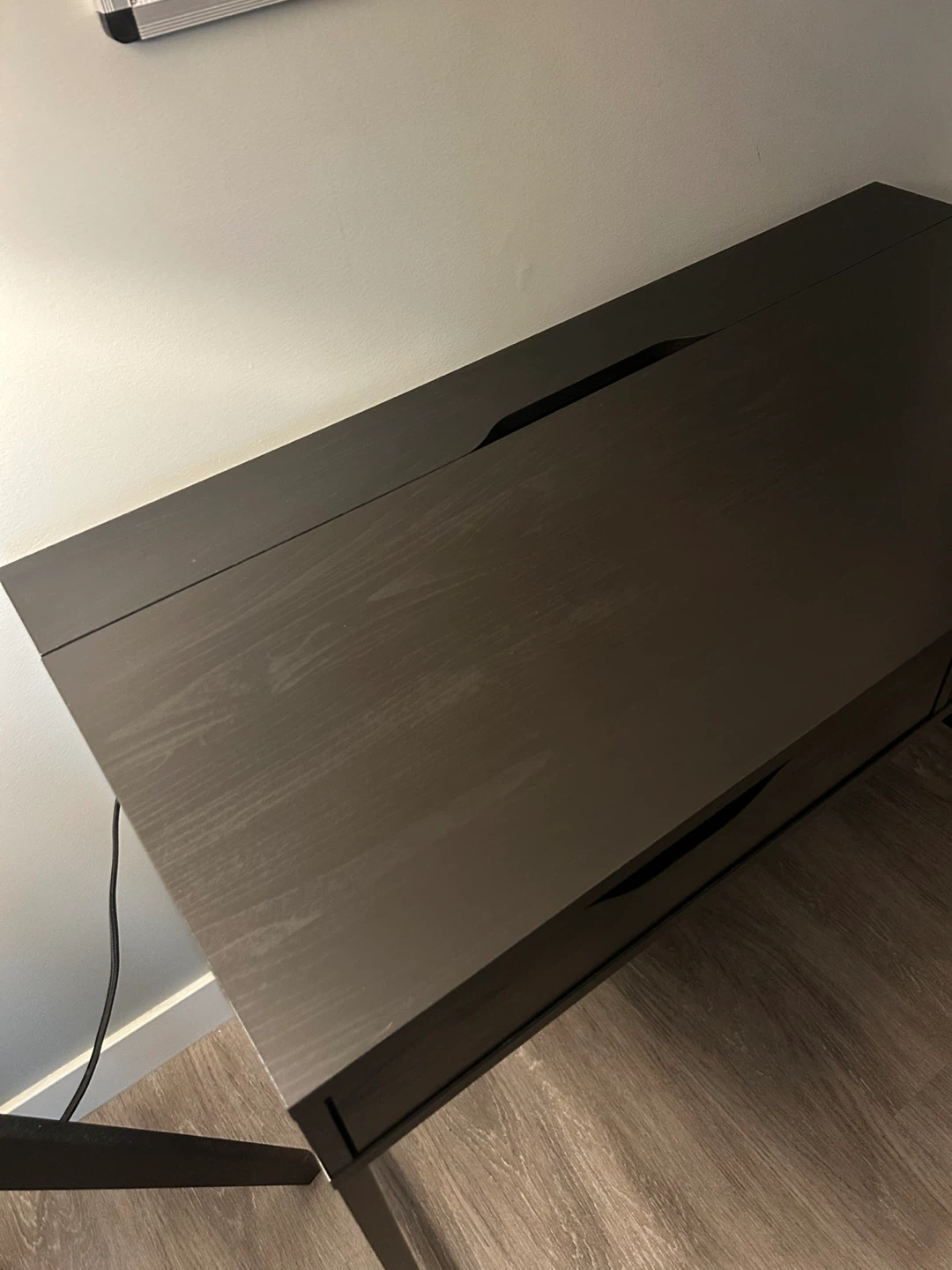 IKEA ALEX Black-Brown Desk - photo 3