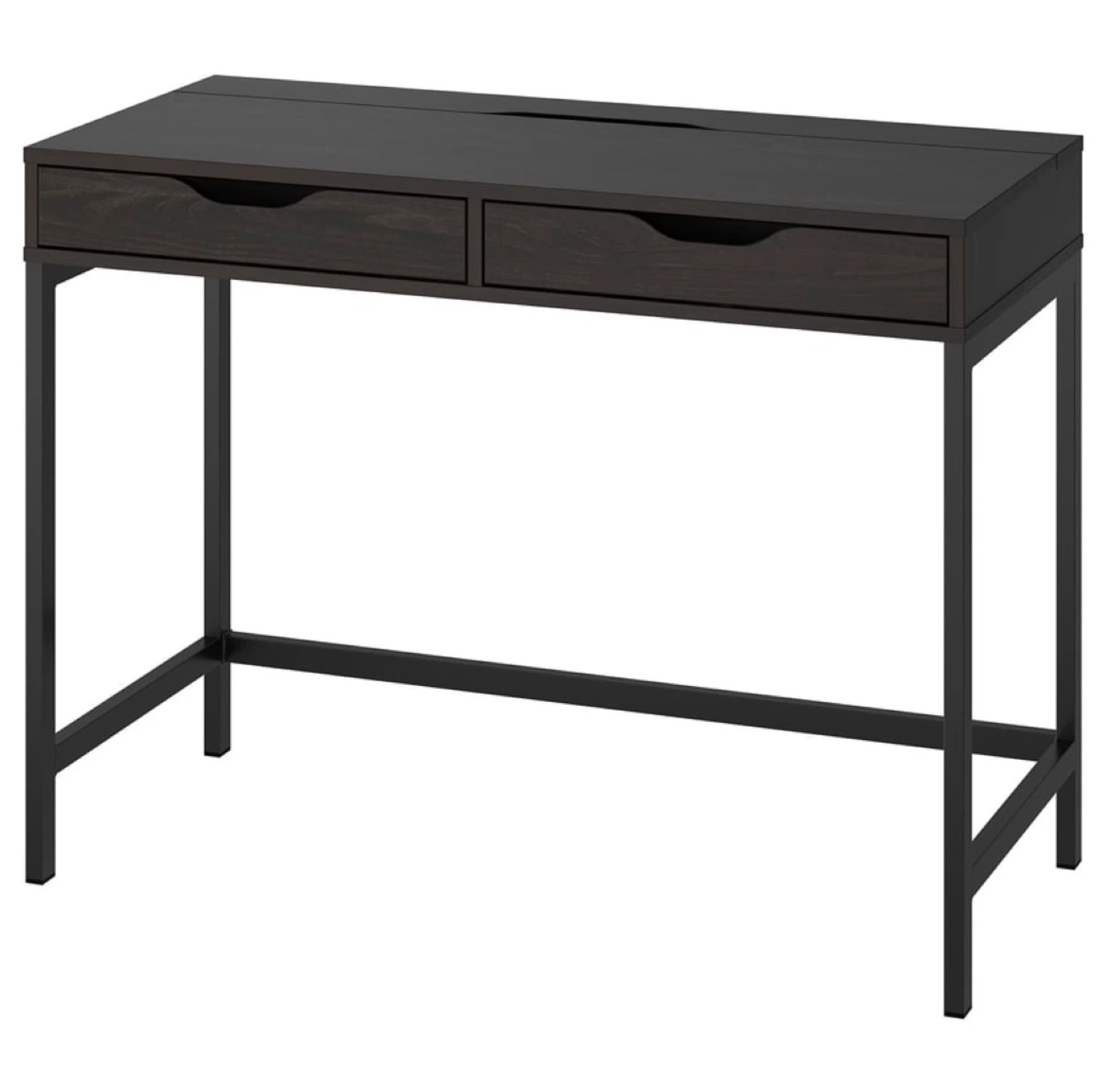 IKEA ALEX Black-Brown Desk - photo 5