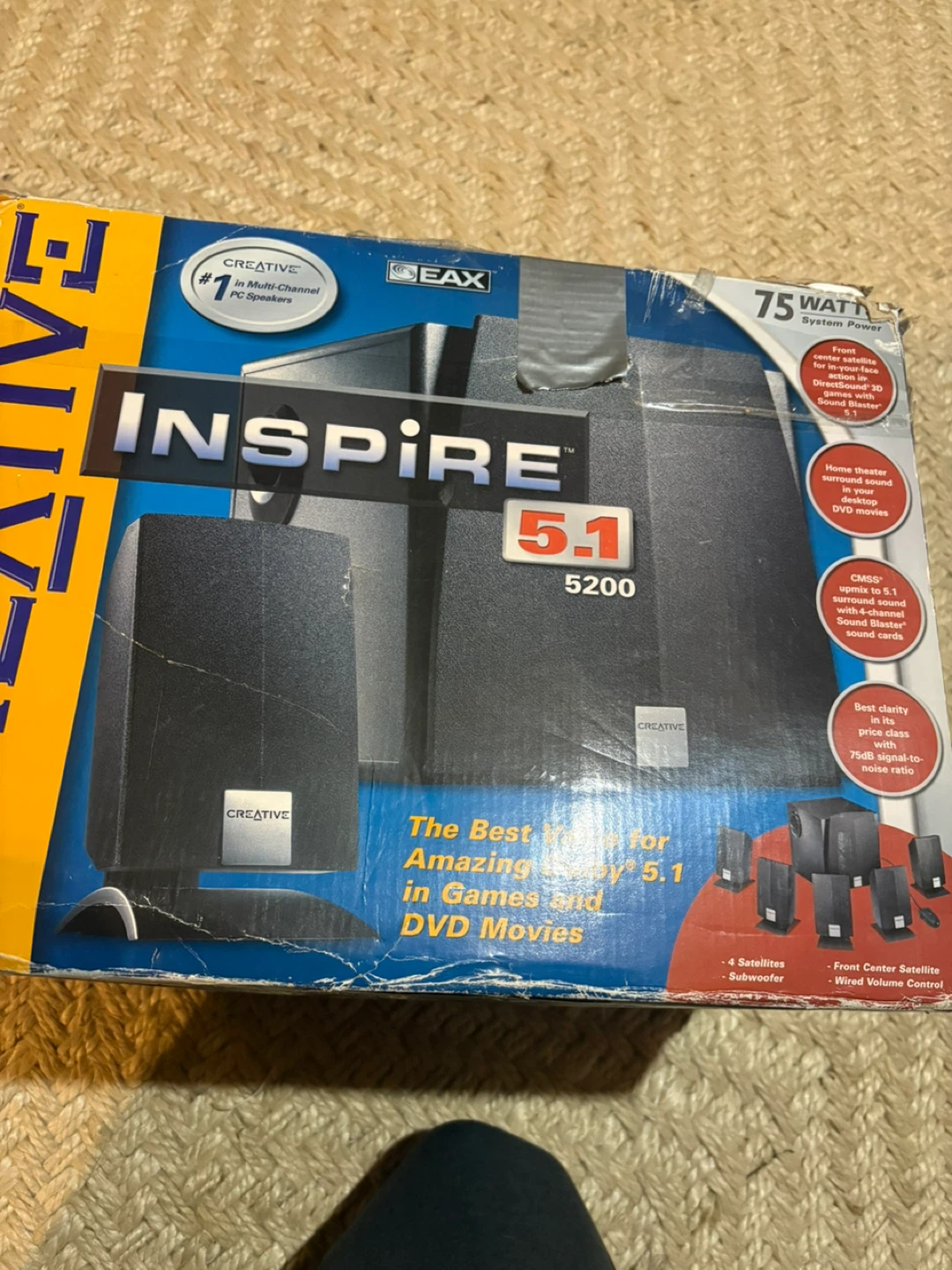 Creative Inspire 5.1 5200 Speakers