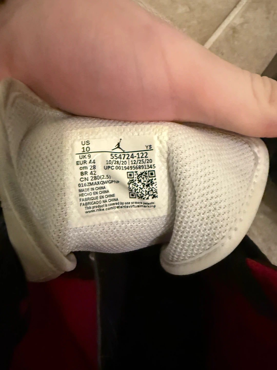 Nike Air Jordan’s, buy a pair or the bundle! - photo 3