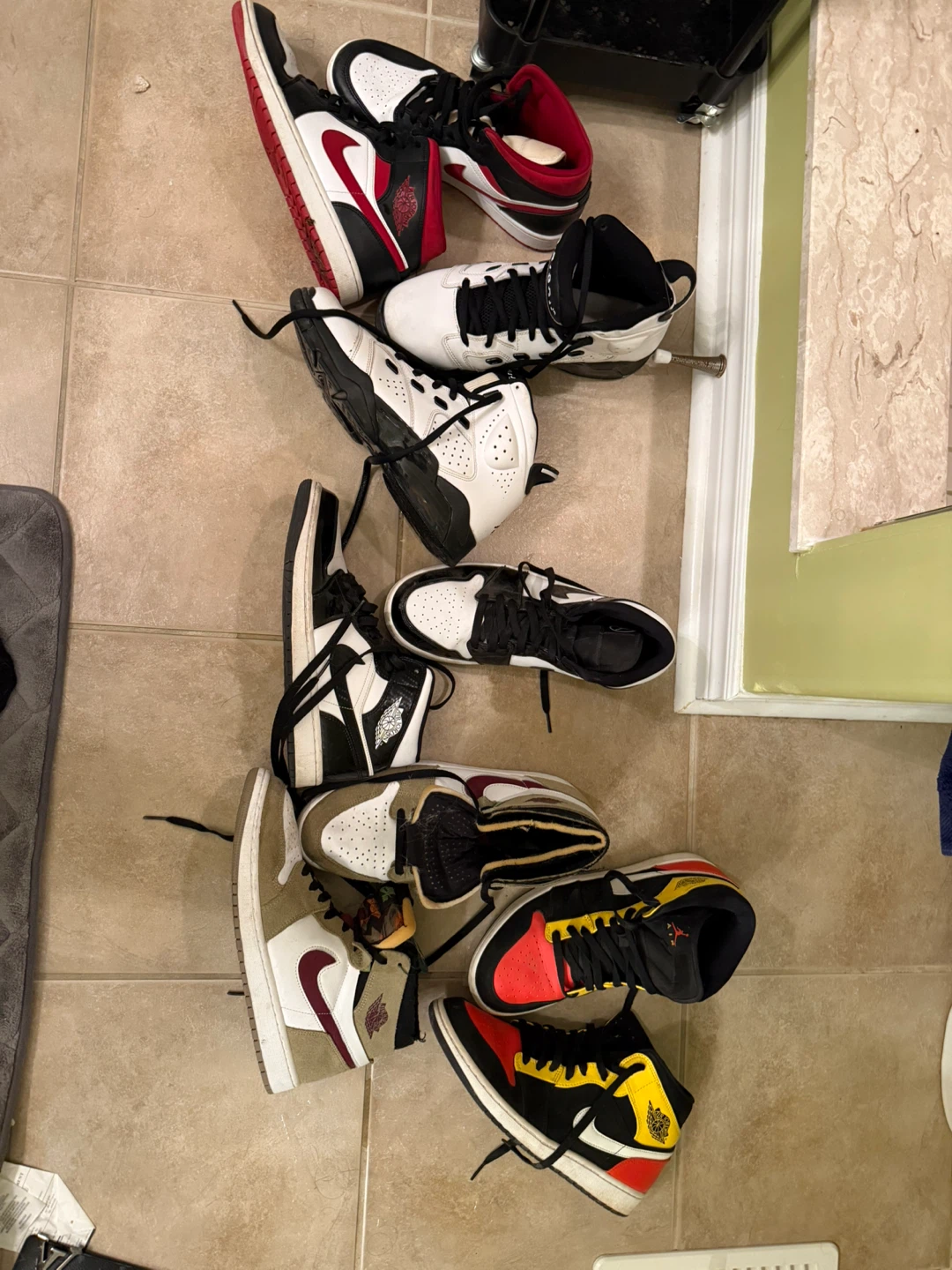 Nike Air Jordan’s, buy a pair or the bundle!