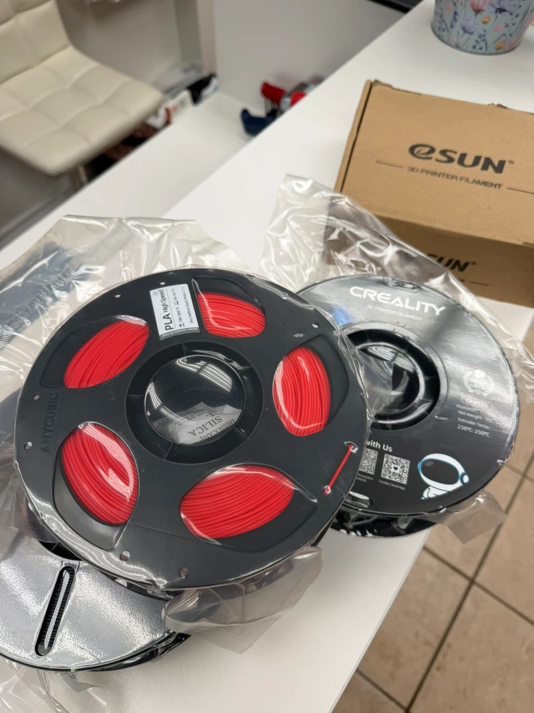 PLA 3D Printer Filament Bundle - photo 2