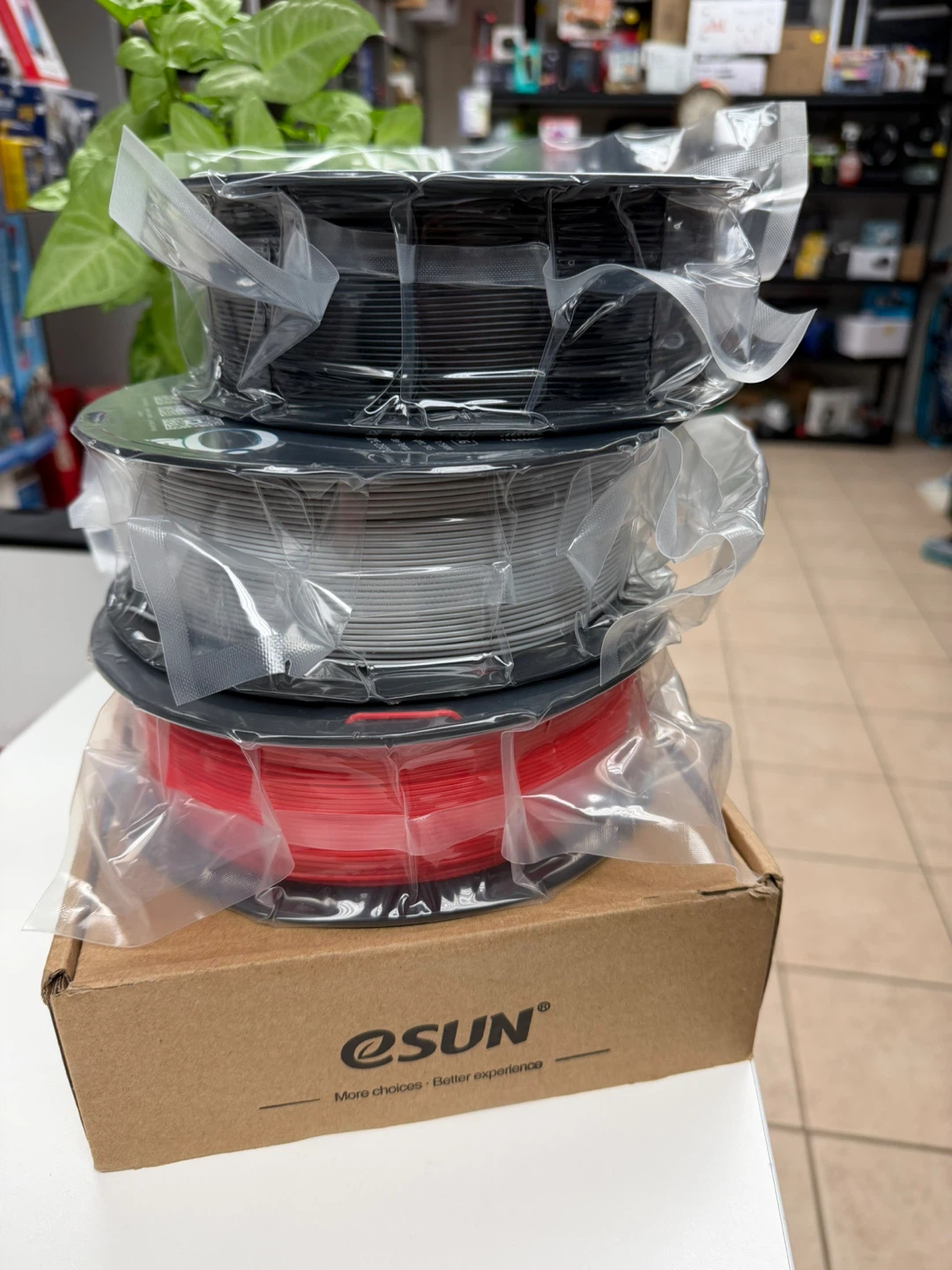 PLA 3D Printer Filament Bundle