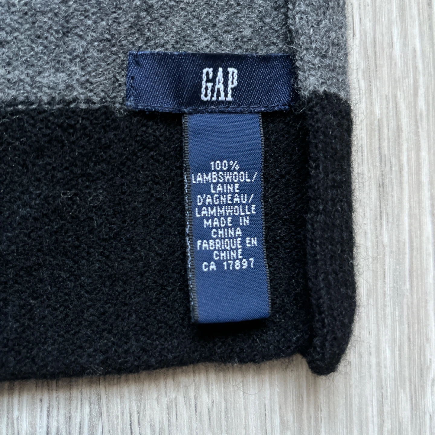 GAP Lambswool Striped Scarf - photo 5