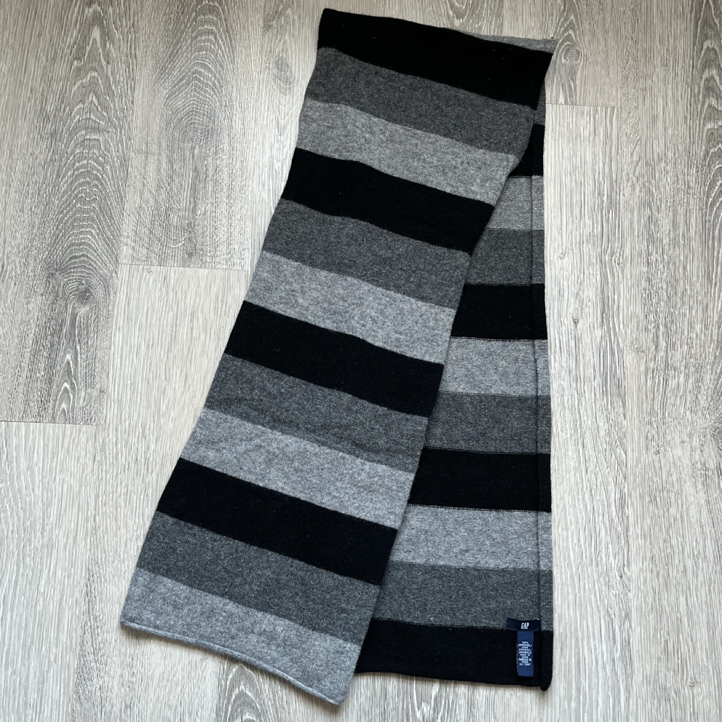 GAP Lambswool Striped Scarf - photo 3